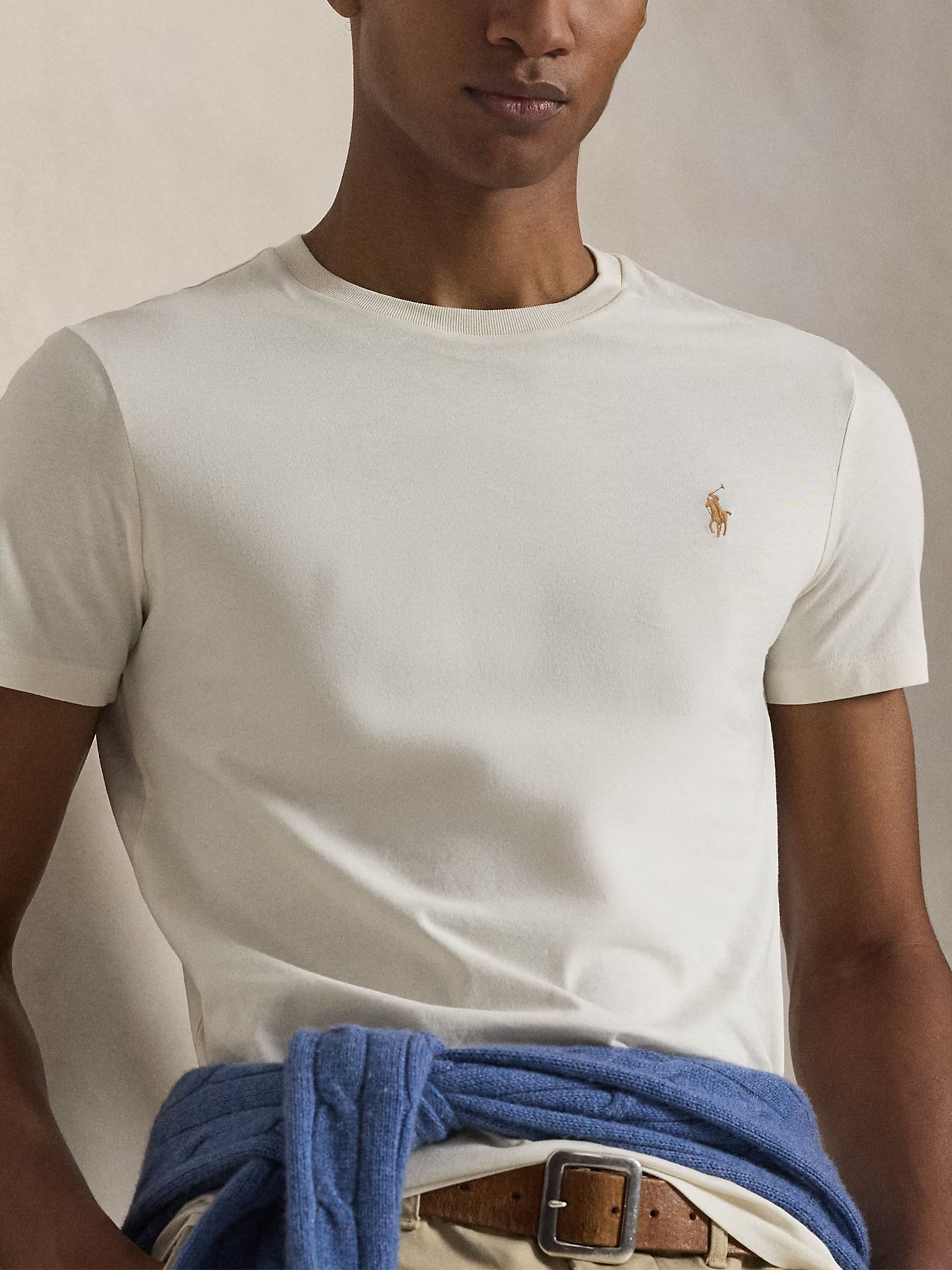 POLO RALPH LAUREN - T-Shirt aus Baumwolljersey für Herren