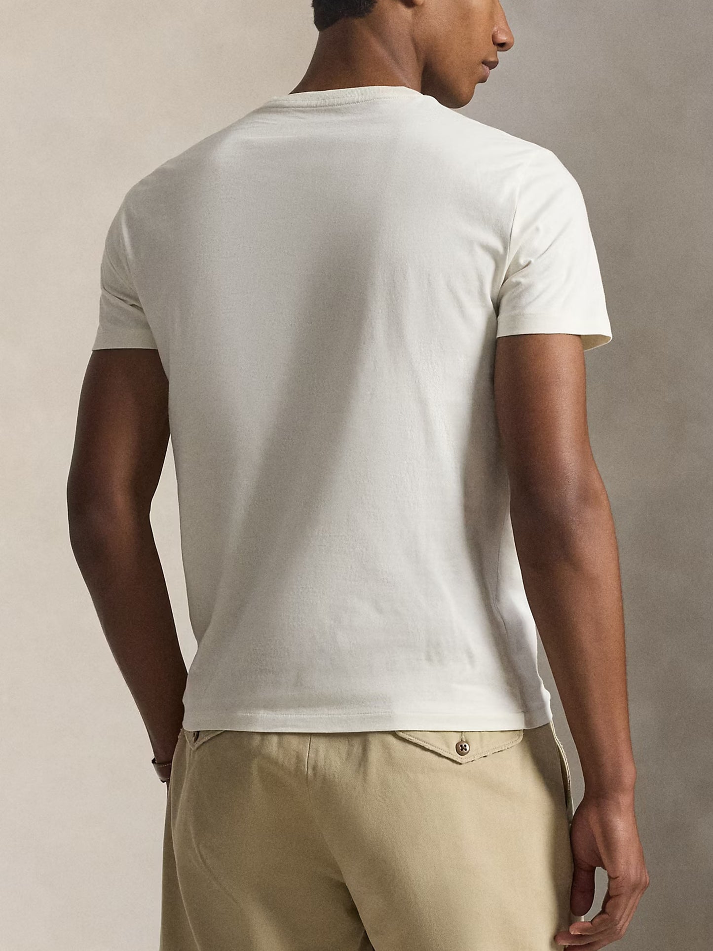 POLO RALPH LAUREN - T-Shirt aus Baumwolljersey für Herren