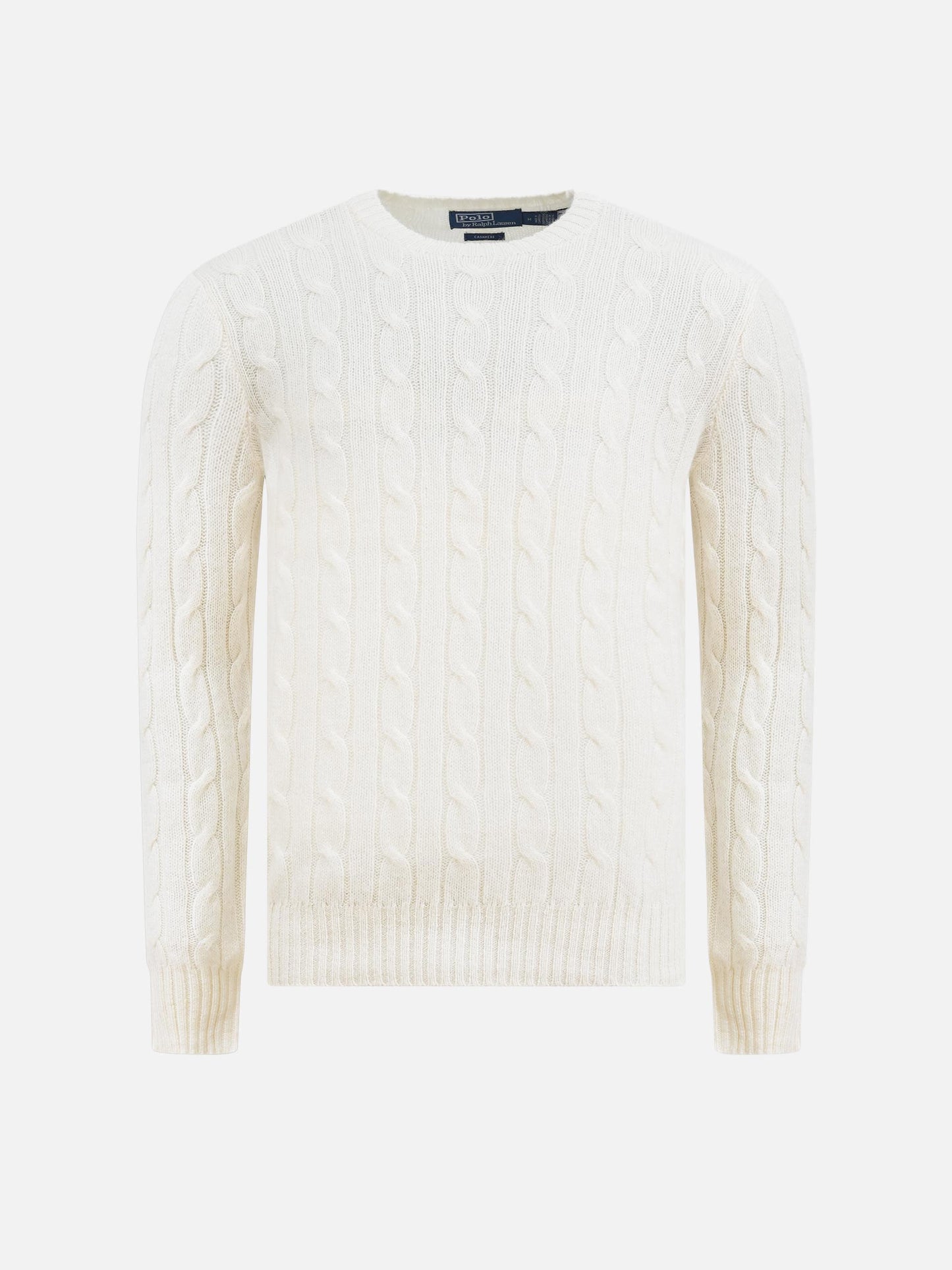 POLO RALPH LAUREN - Kaschmirpullover mit Zopfmuster