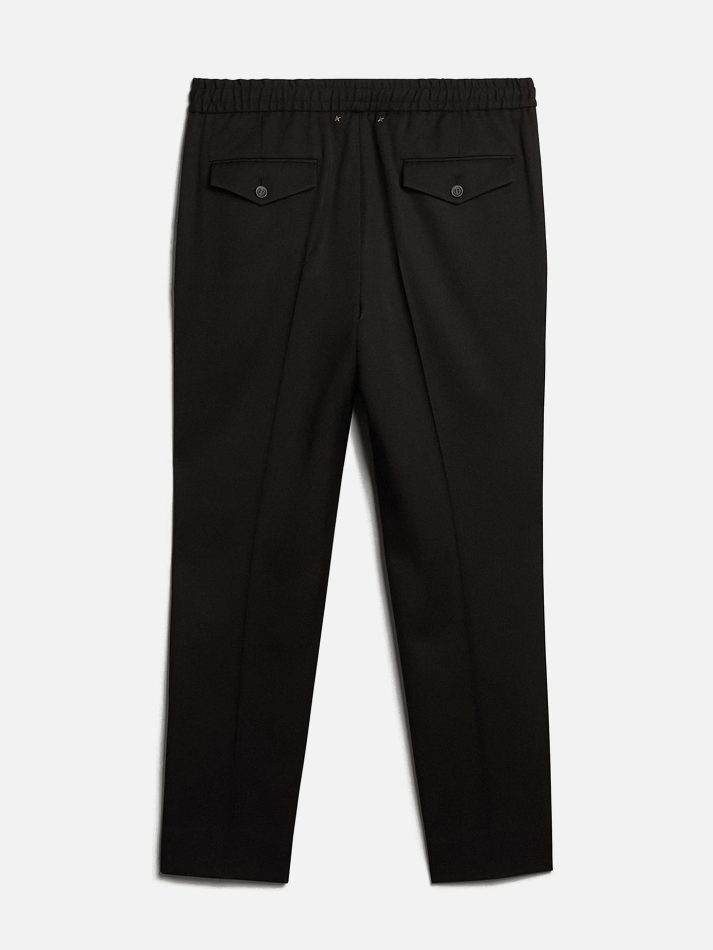 GOLDEN GOOSE - Hose Luke aus Wollgabardine für Herren