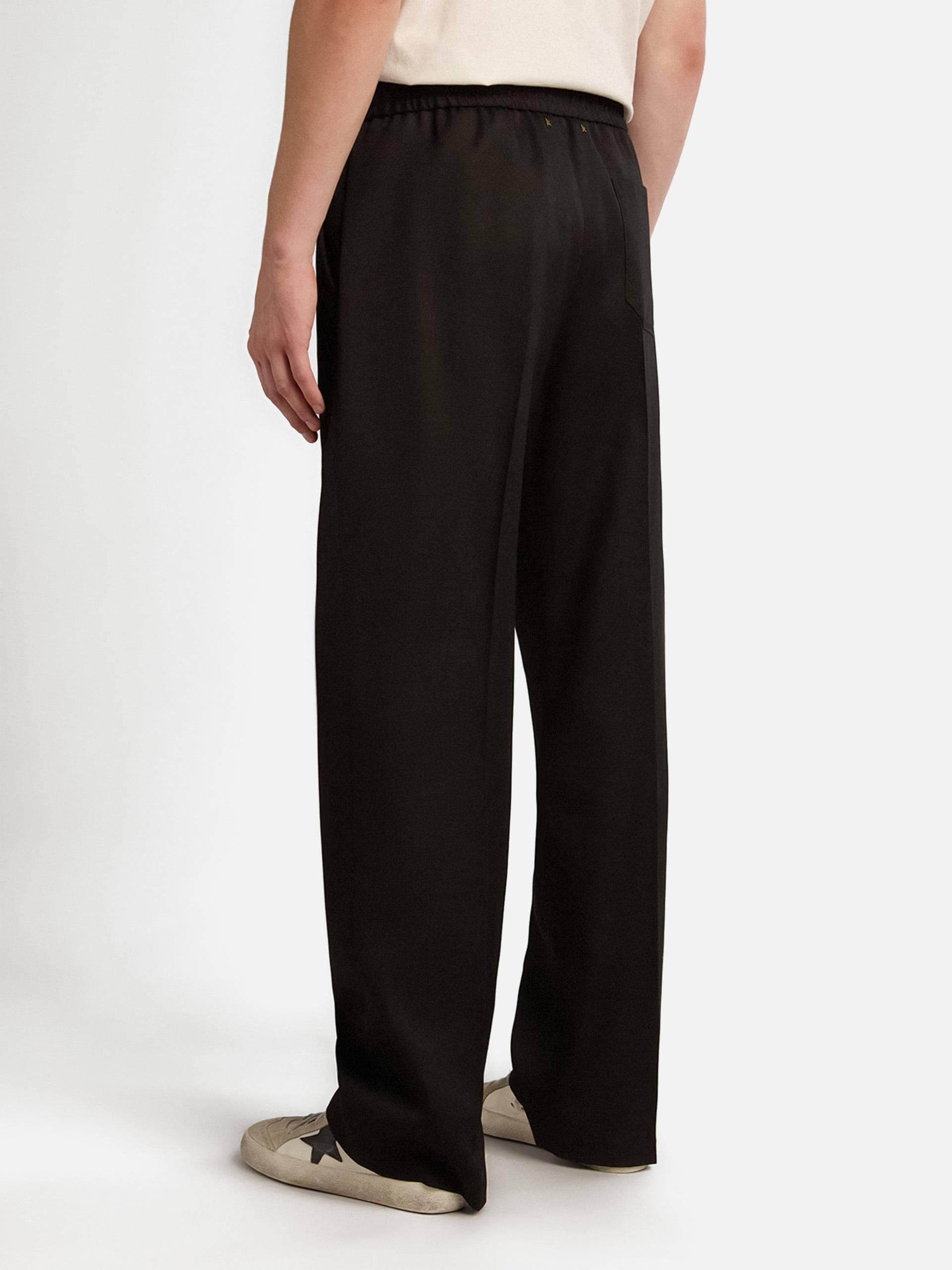 GOLDEN GOOSE - Hose Lennon aus Wollgabardine für Herren