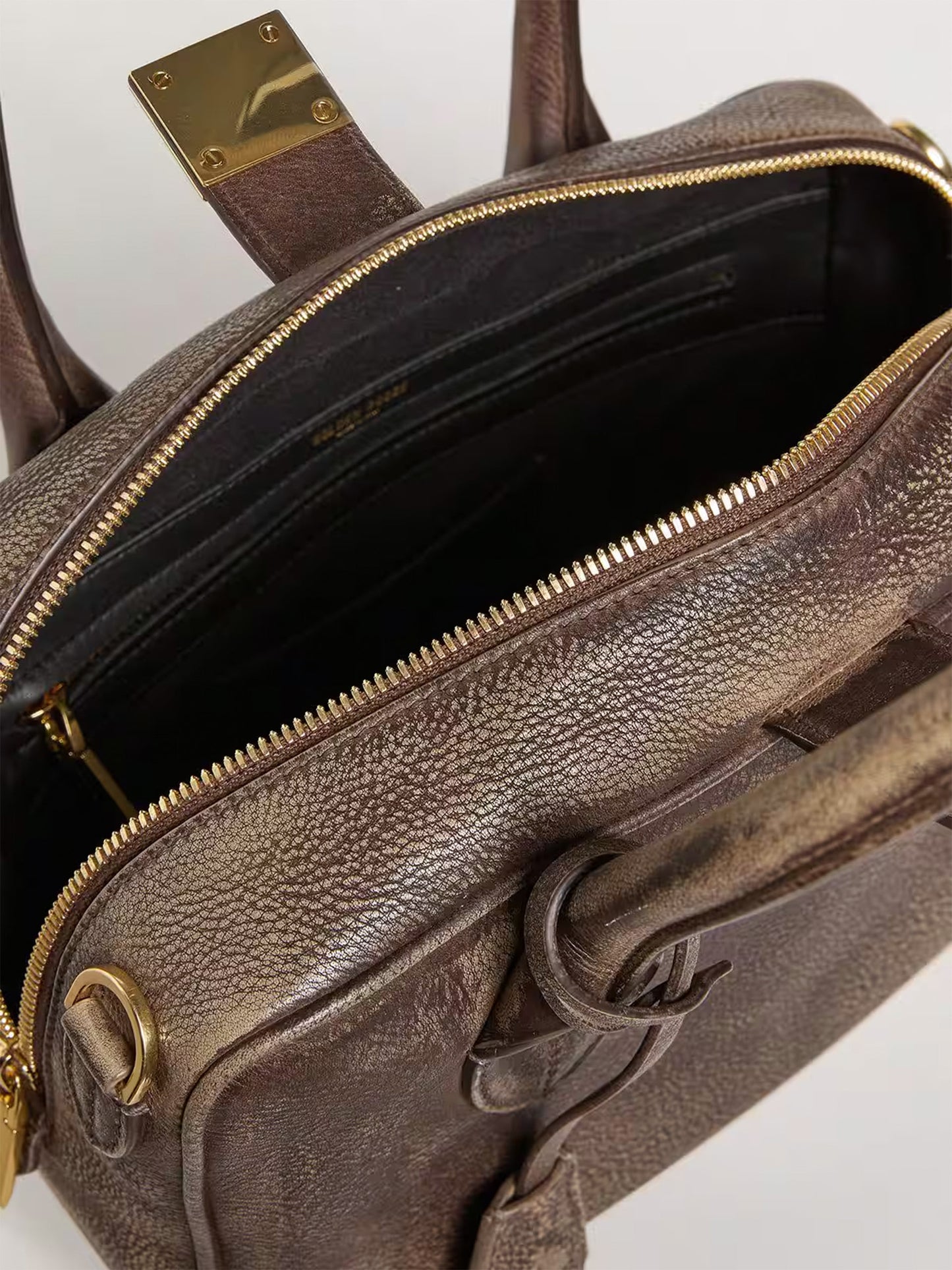 GOLDEN GOOSE - Tote Bag Vita aus Vintage-Leder
