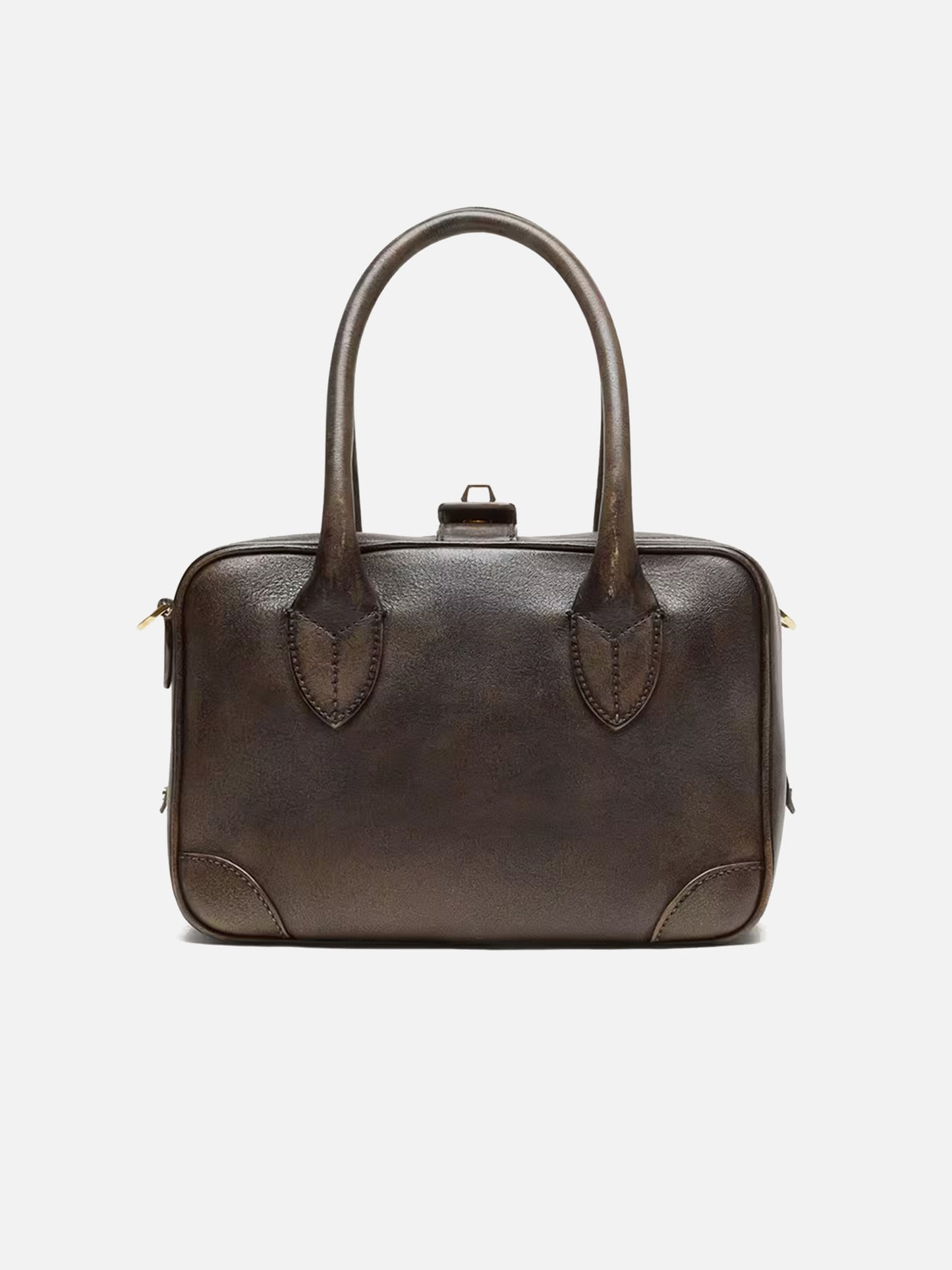 GOLDEN GOOSE - Tote Bag Vita aus Vintage-Leder