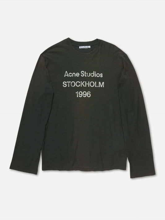 ACNE STUDIOS - Longsleeve-T-Shirt mit 1996 Logo