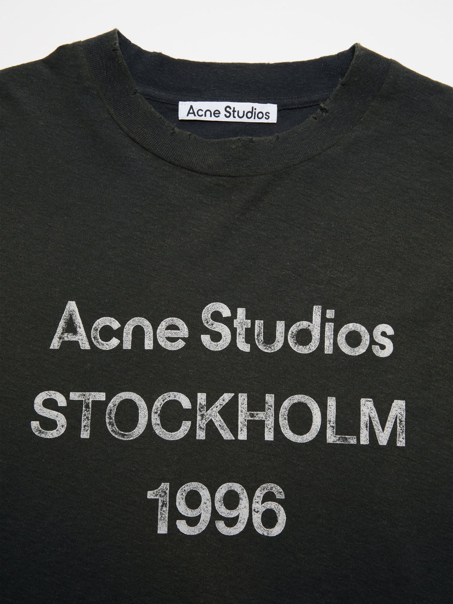 ACNE STUDIOS - Longsleeve-T-Shirt mit 1996 Logo