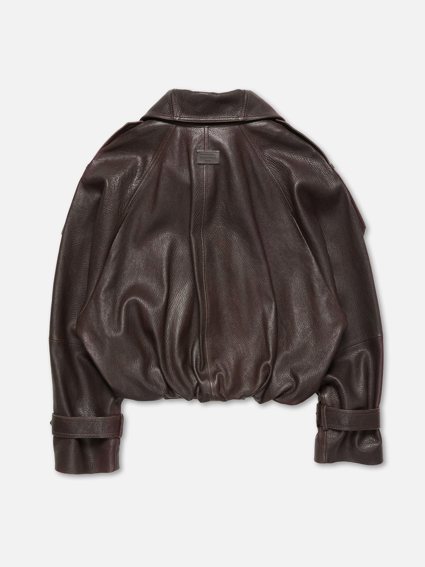 ACNE STUDIOS - Kurzer Trenchcoat aus Leder für Damen