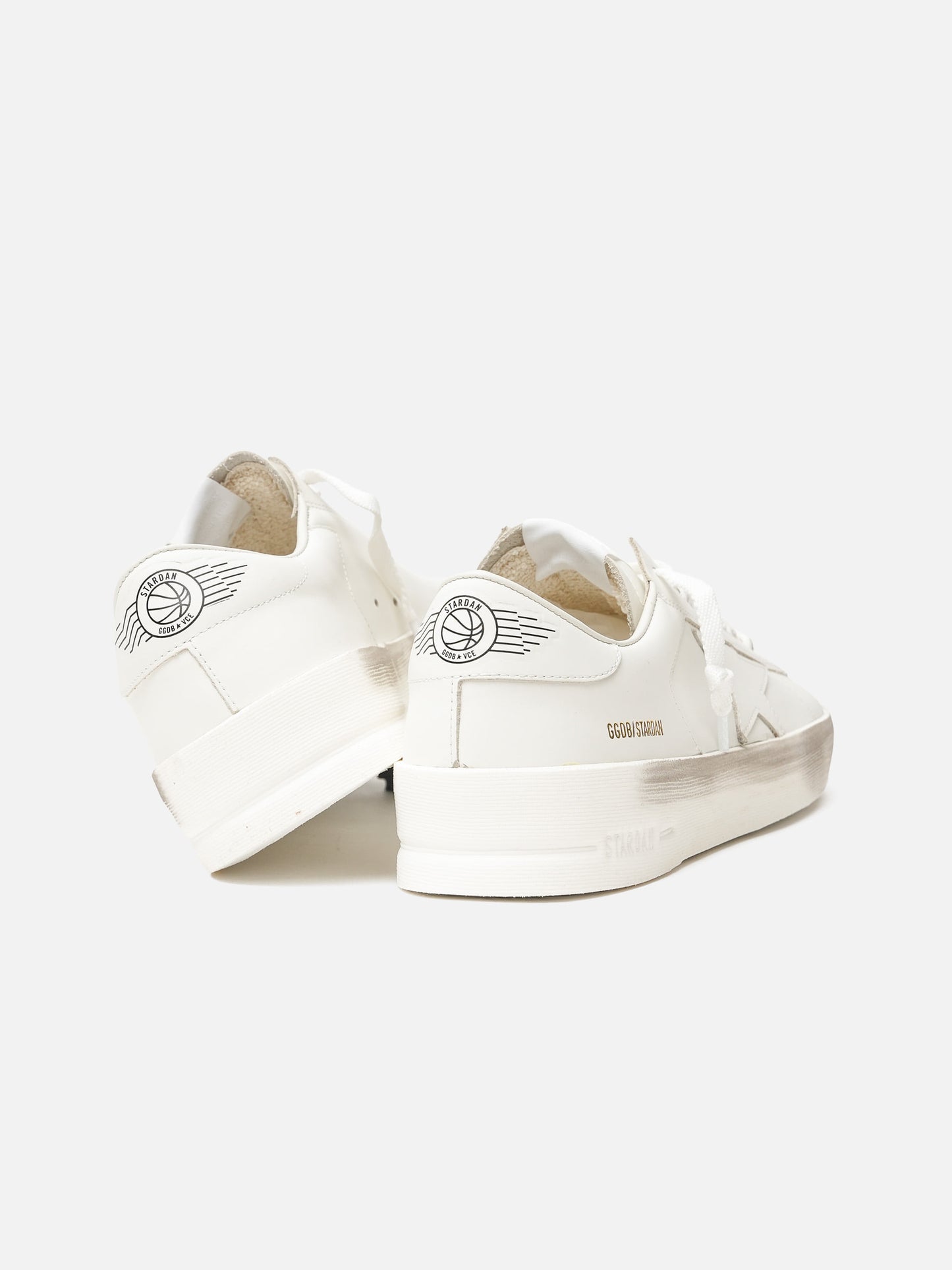 GOLDEN GOOSE - Sneakers Stardan aus Leder für Herren