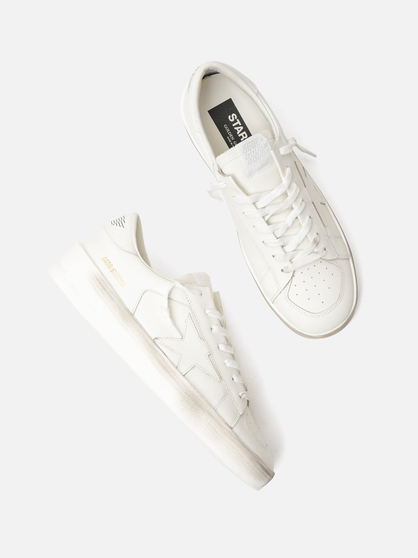 GOLDEN GOOSE - Sneakers Stardan aus Leder für Herren