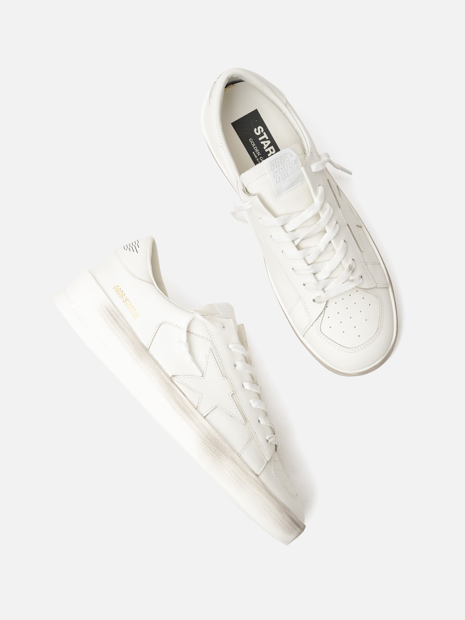 GOLDEN GOOSE - Sneakers Stardan aus Leder für Herren