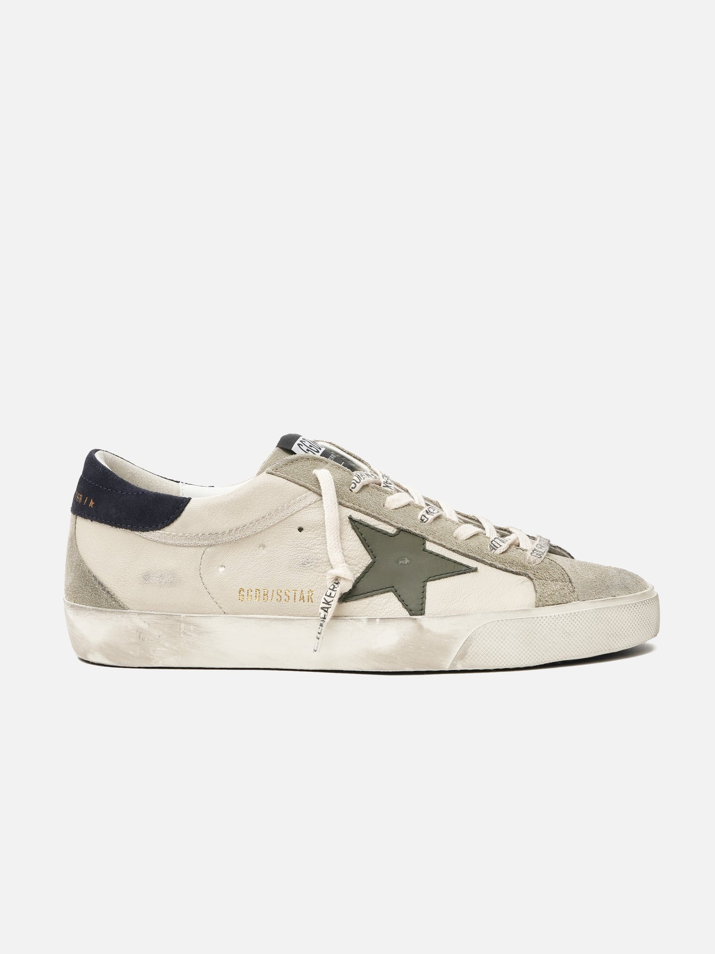 GOLDEN GOOSE - Sneakers Super-Star aus Leder für Herren