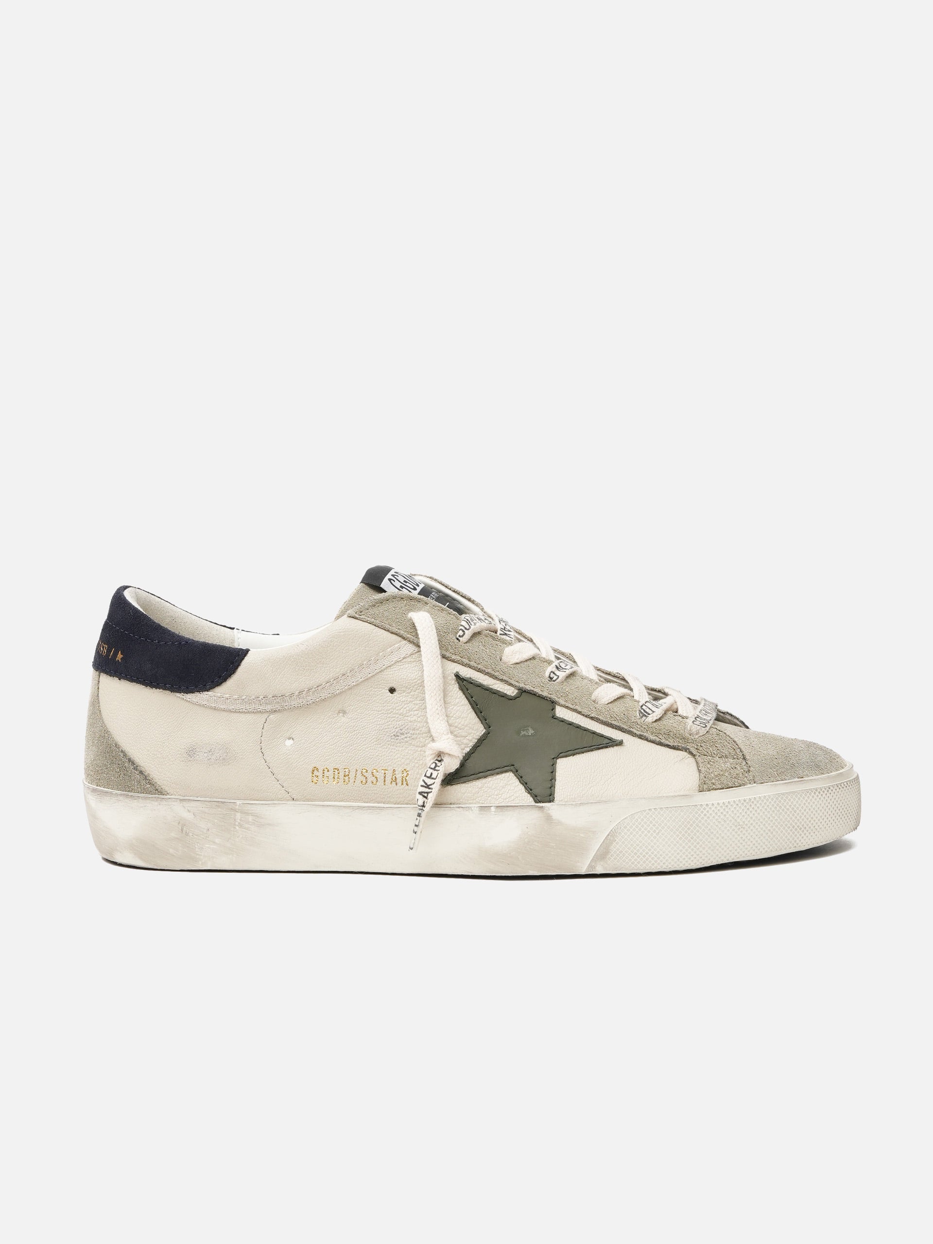 GOLDEN GOOSE - Sneakers Super-Star aus Leder für Herren
