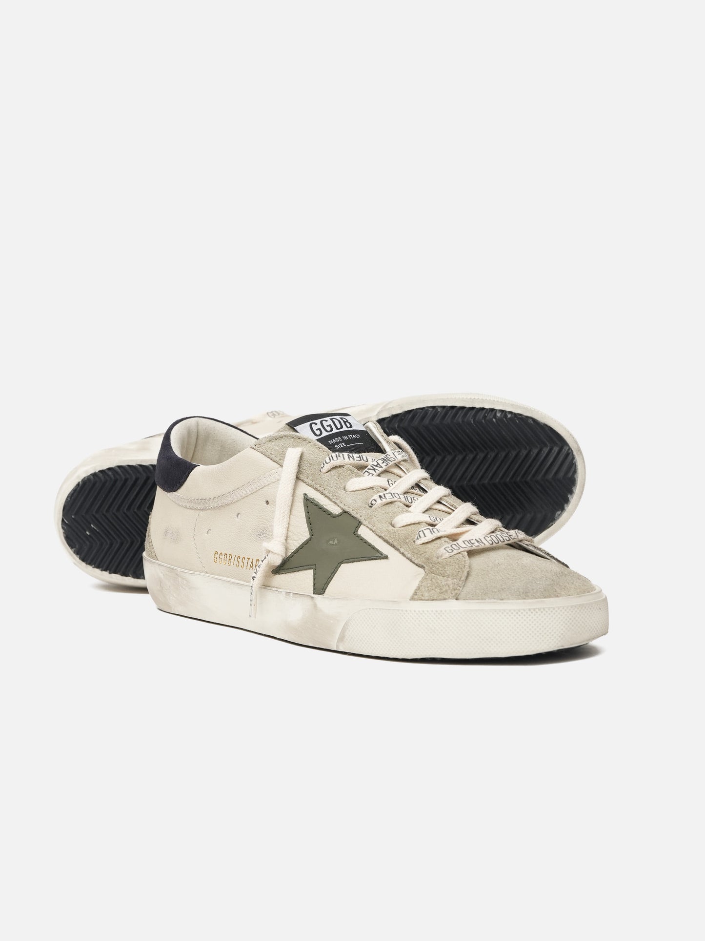 GOLDEN GOOSE - Sneakers Super-Star aus Leder für Herren