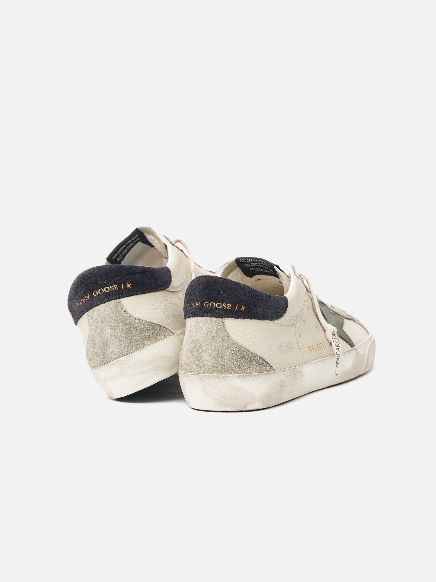 GOLDEN GOOSE - Sneakers Super-Star aus Leder für Herren
