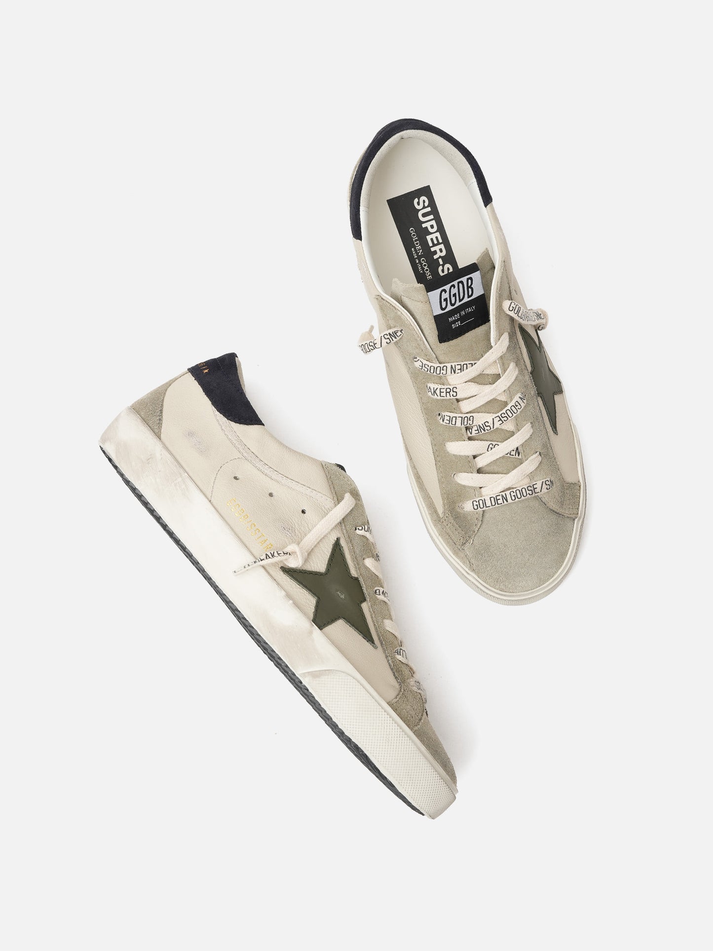 GOLDEN GOOSE - Sneakers Super-Star aus Leder für Herren