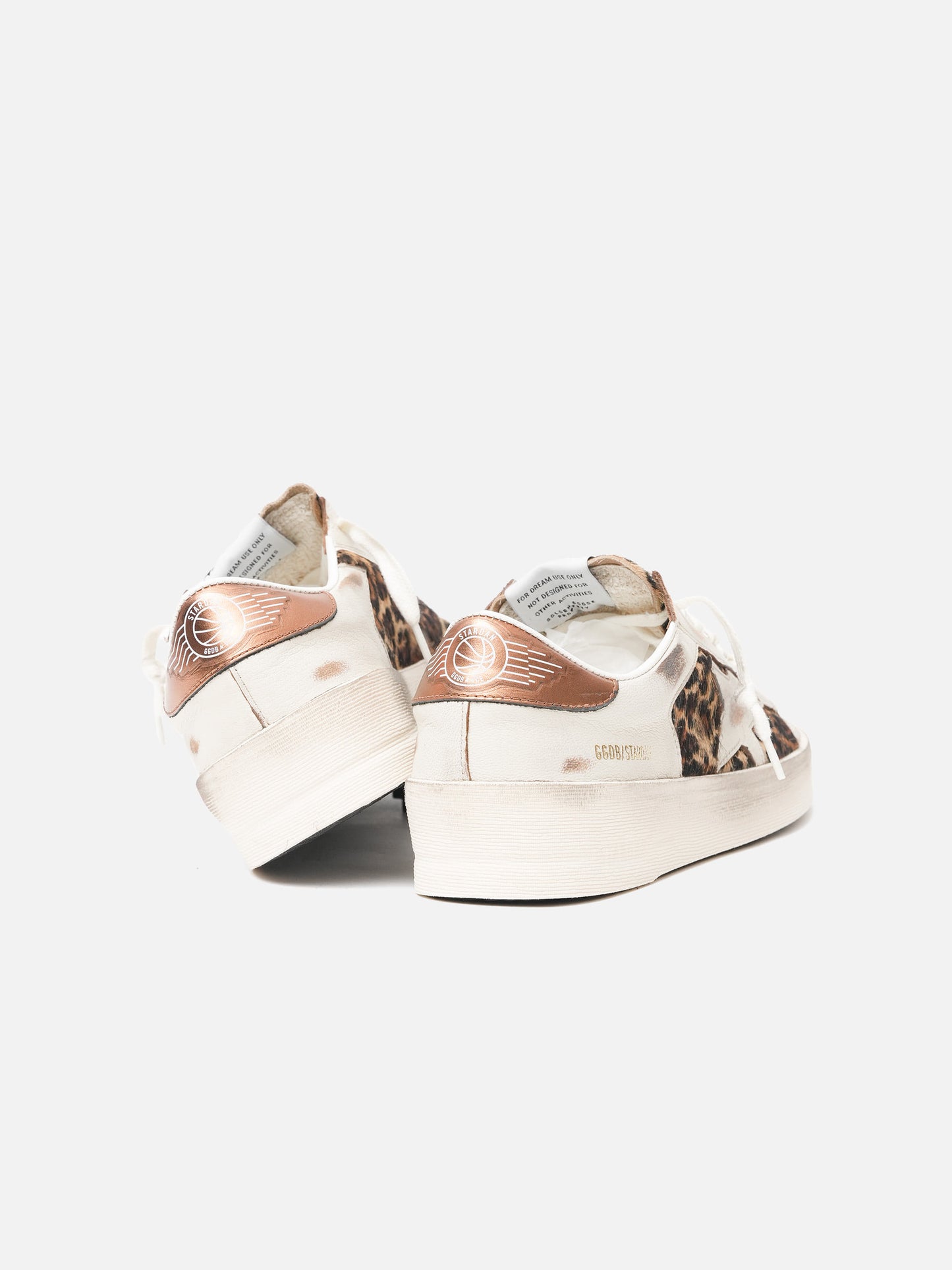 GOLDEN GOOSE - Sneakers Stardan mit Leoparden-Print für Damen