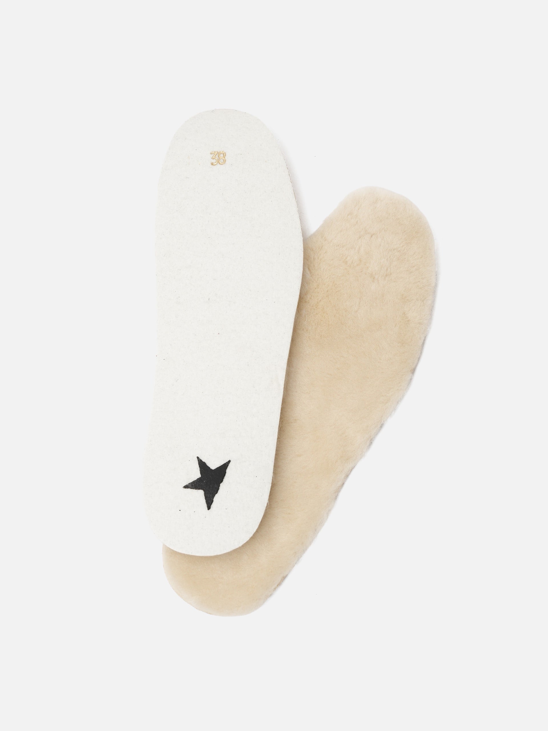 GOLDEN GOOSE - Sneakers Ball Star mit Shearling für Damen