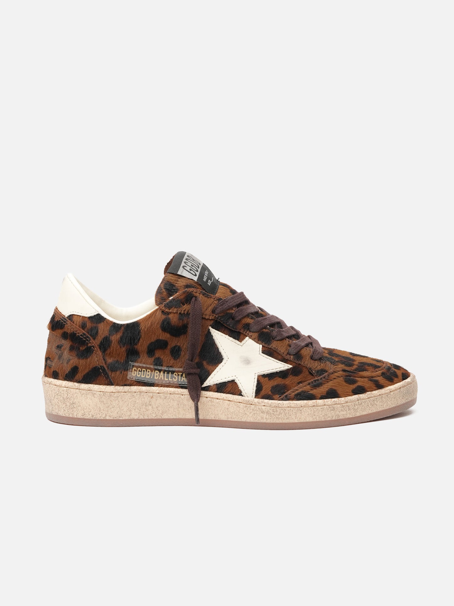 GOLDEN GOOSE - Sneakers Ball Star aus Kalbshaar für Damen