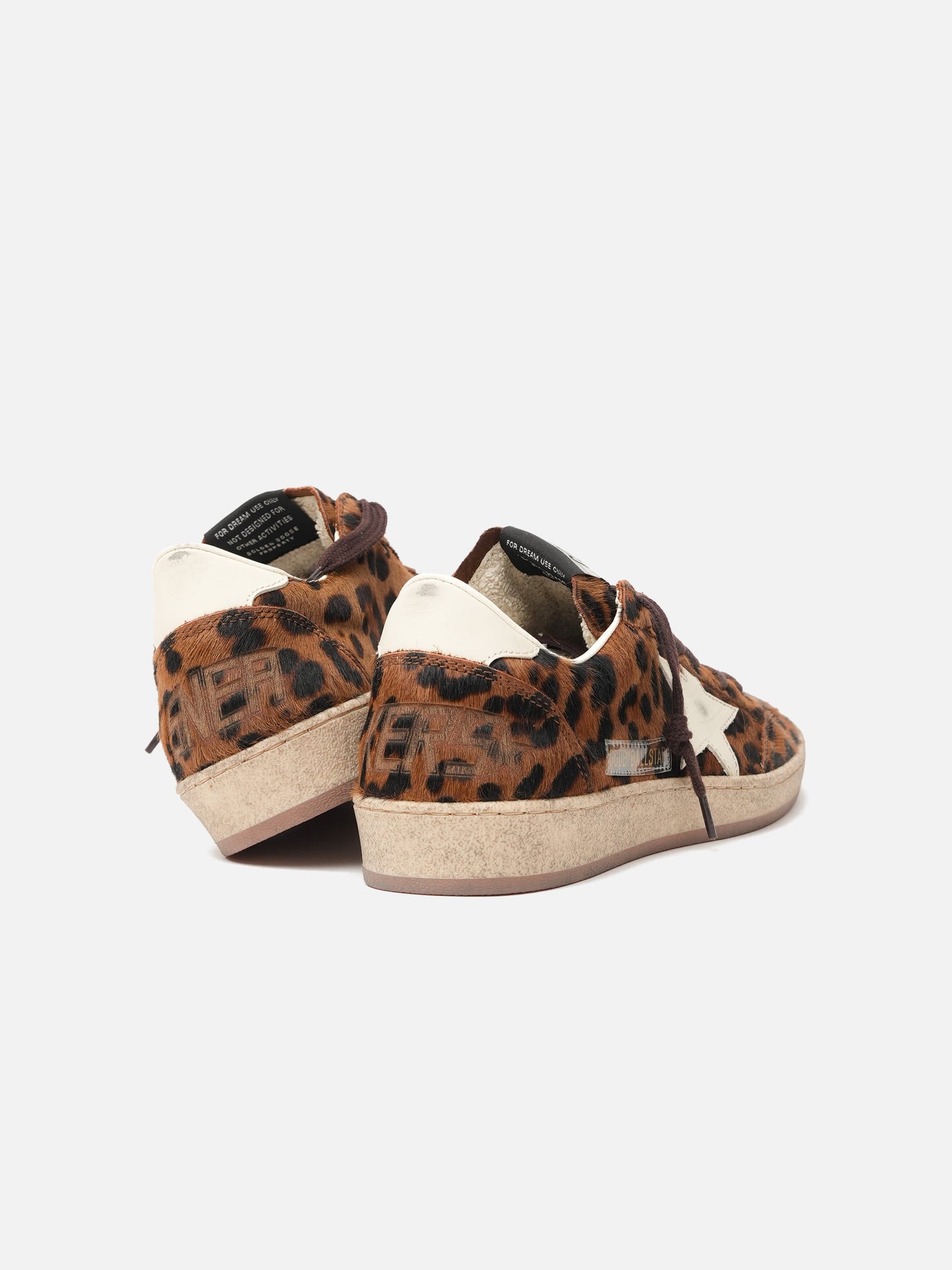 GOLDEN GOOSE - Sneakers Ball Star aus Kalbshaar für Damen