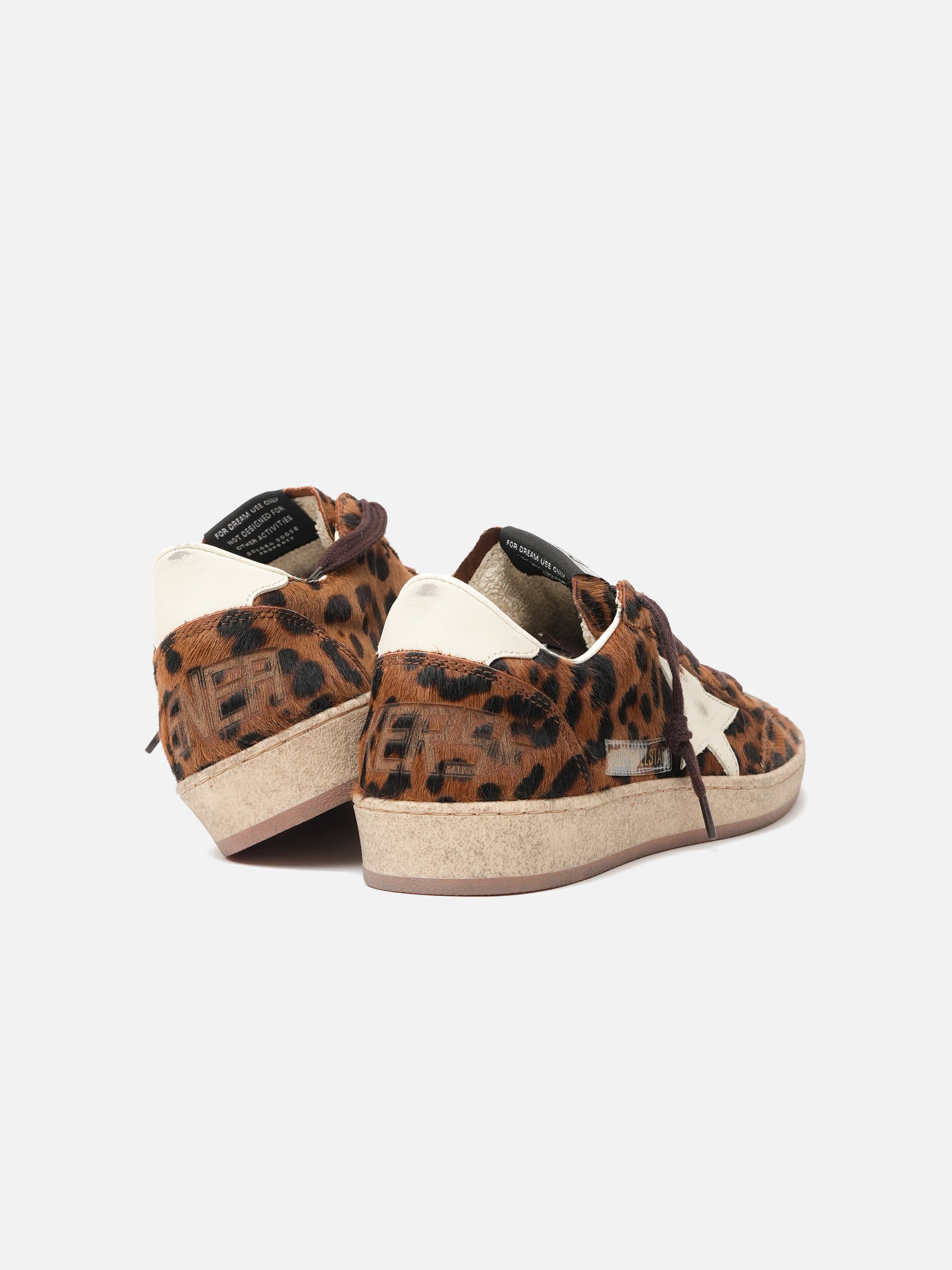 GOLDEN GOOSE - Sneakers Ball Star aus Kalbshaar für Damen