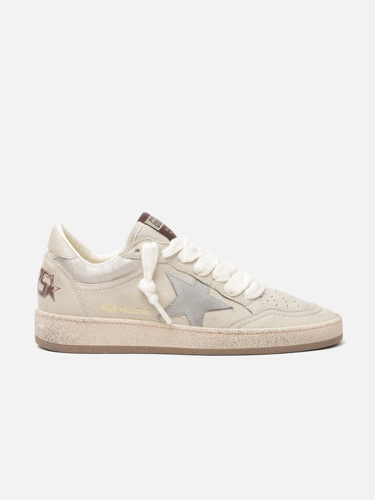 GOLDEN GOOSE - Sneakers Ball Star aus Leder für Damen