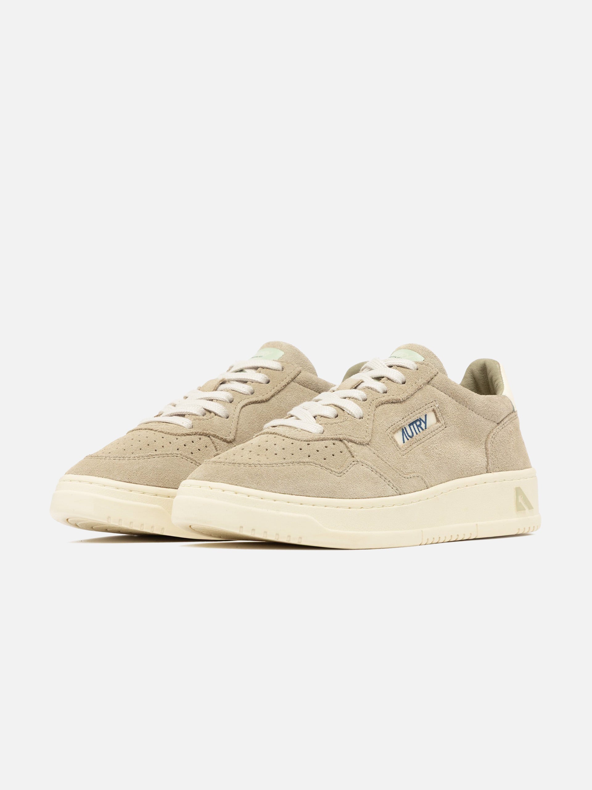 AUTRY - Sneakers Medalist Low aus Veloursleder für Damen