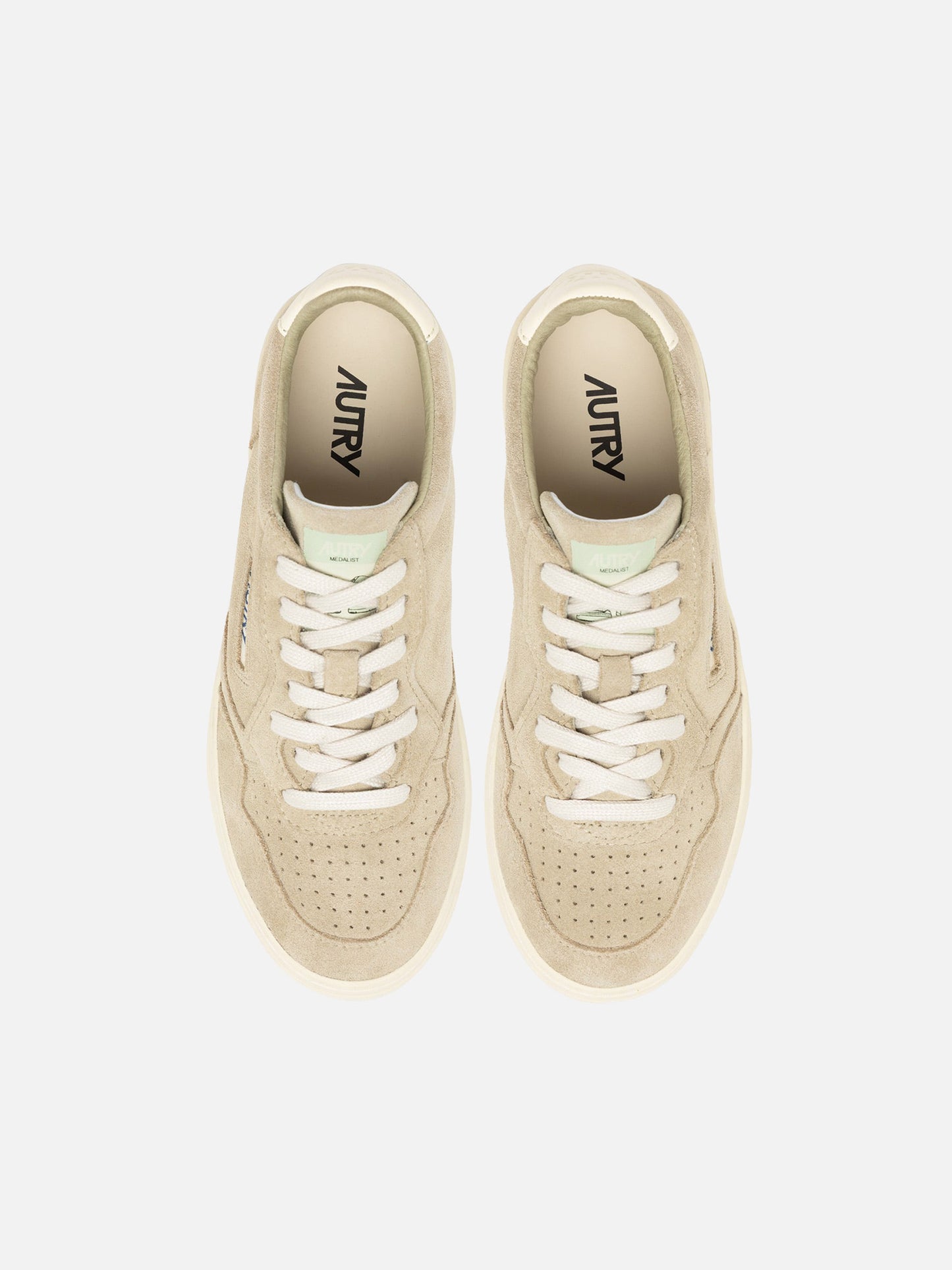 AUTRY - Sneakers Medalist Low aus Veloursleder für Damen