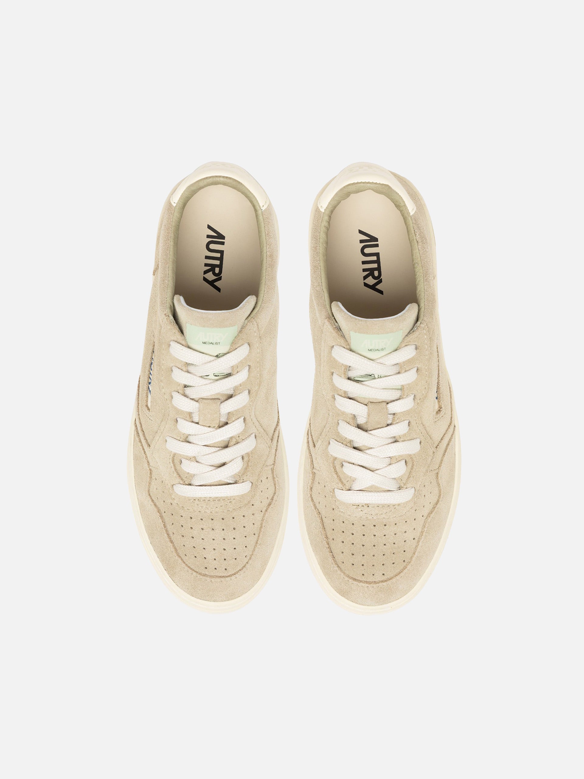 AUTRY - Sneakers Medalist Low aus Veloursleder für Damen