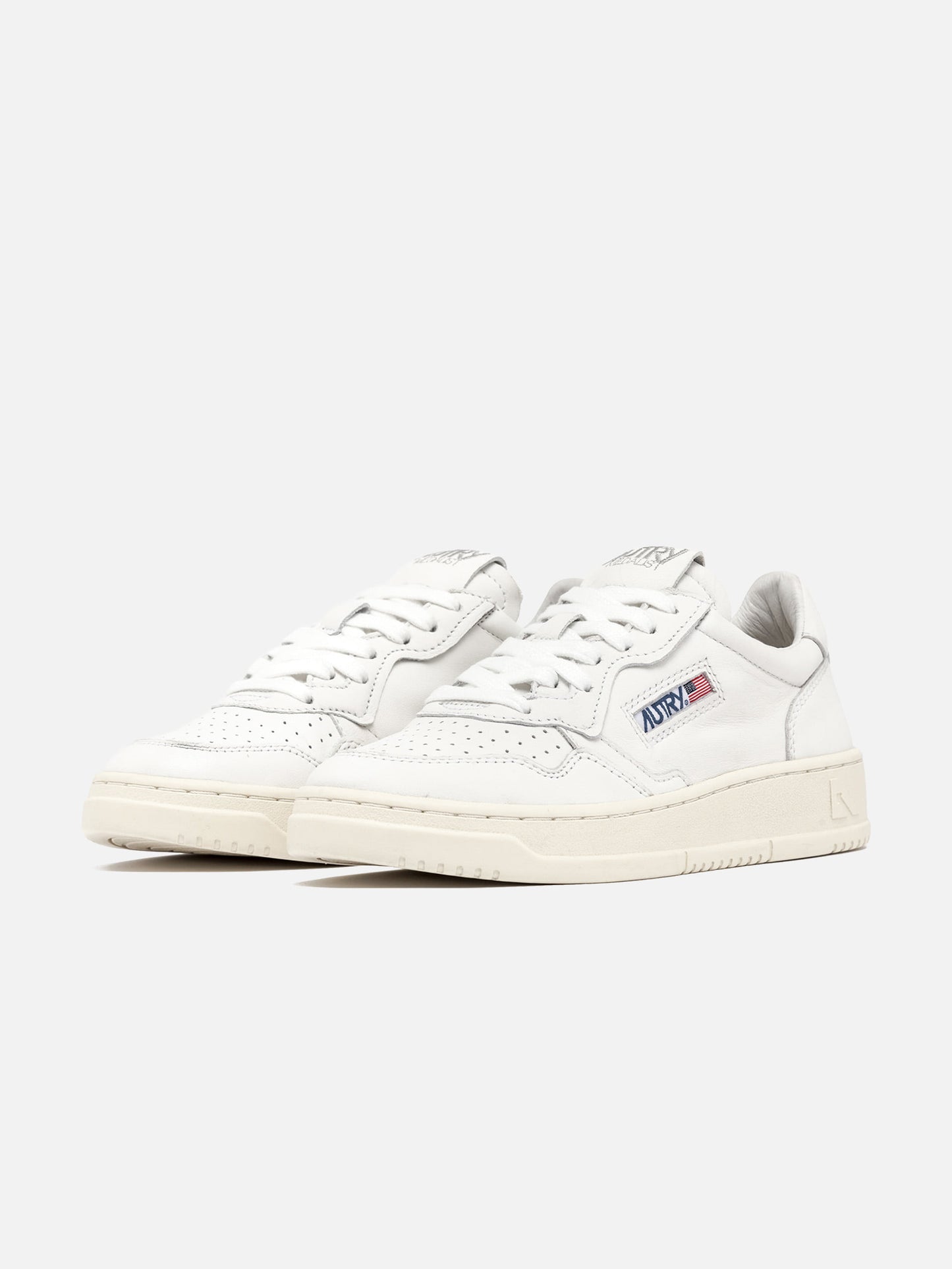 AUTRY - Sneakers Medalist Low aus Nappaleder für Damen