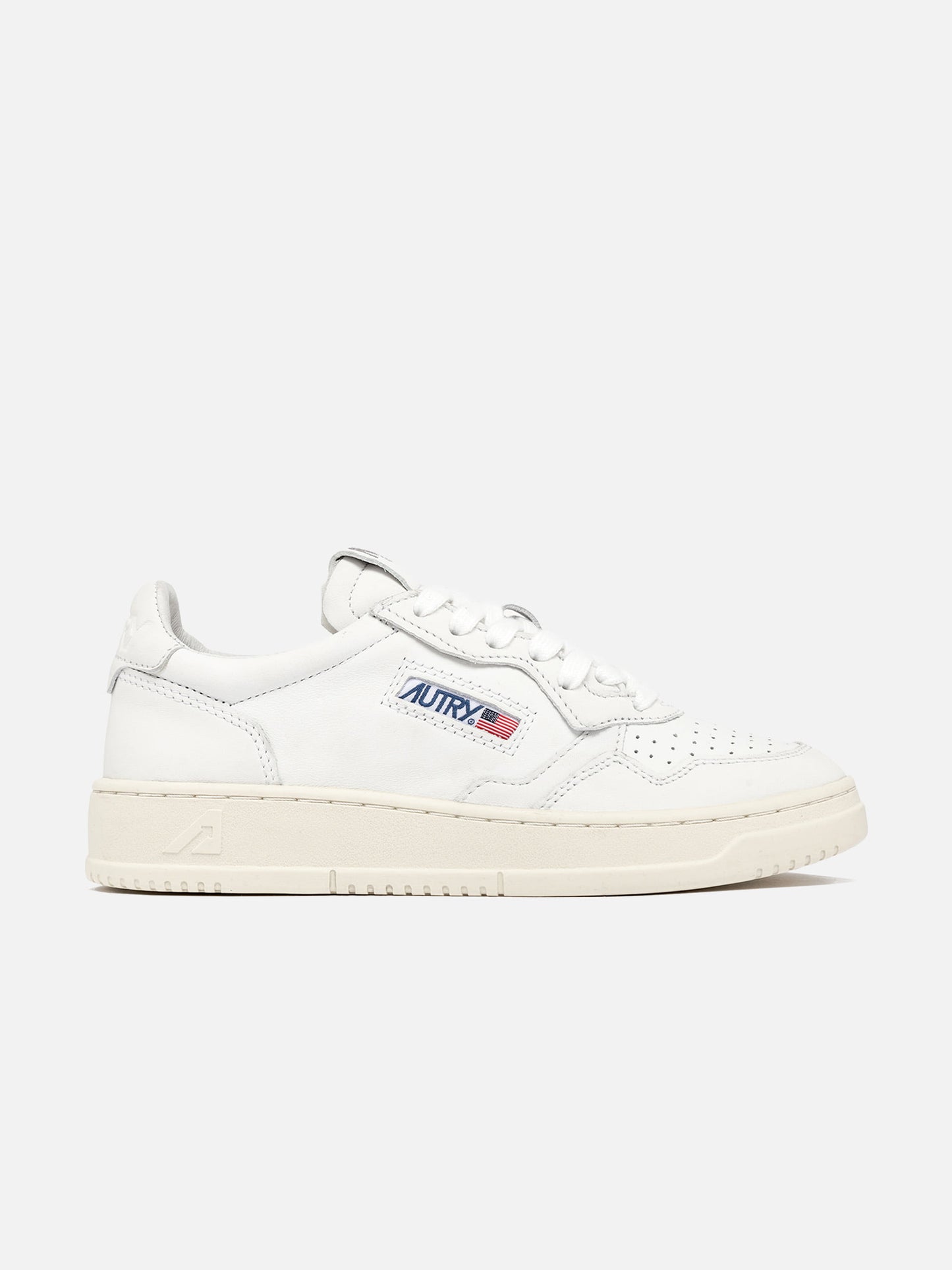 AUTRY - Sneakers Medalist Low aus Nappaleder für Damen