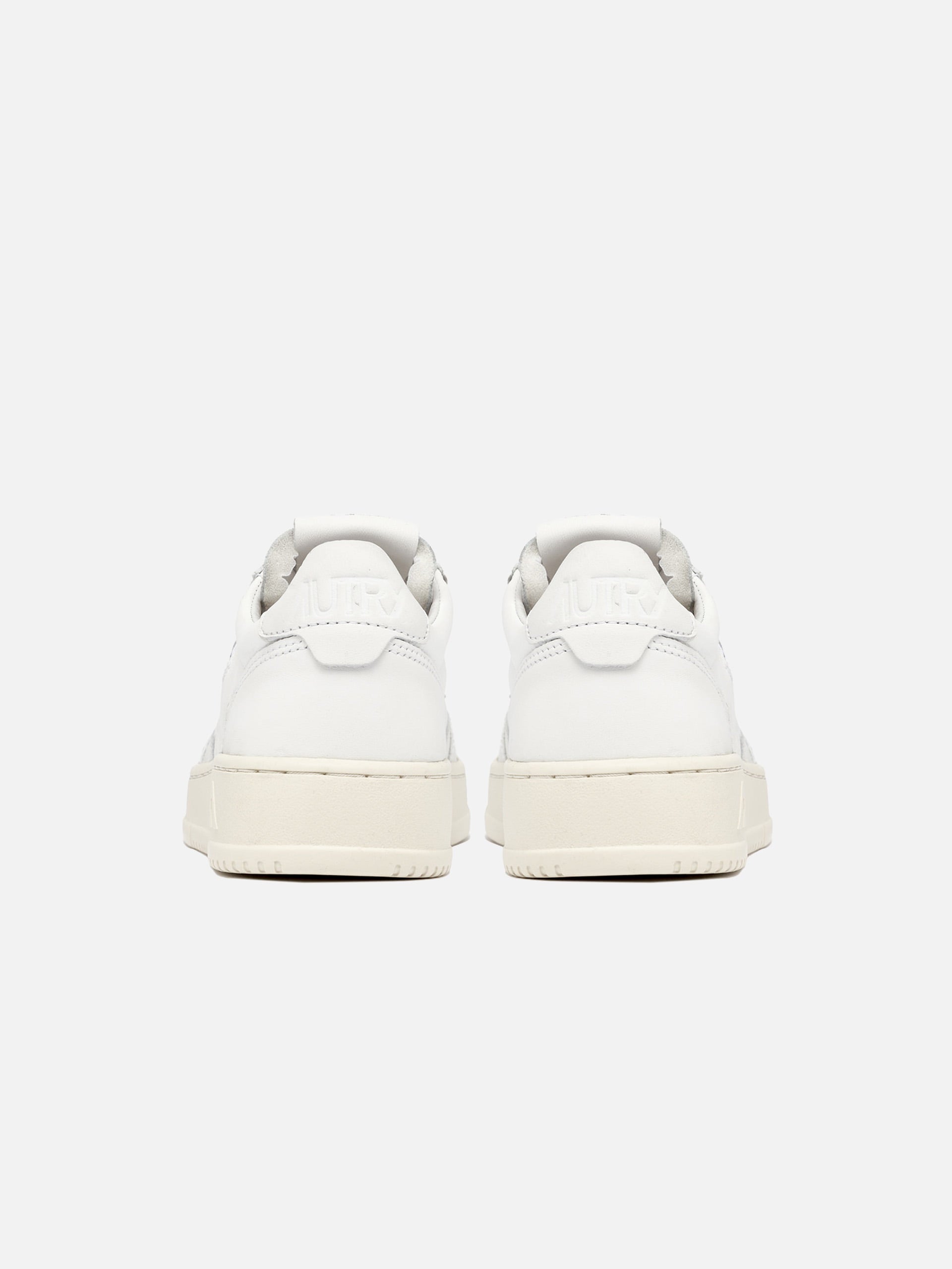 AUTRY - Sneakers Medalist Low aus Nappaleder für Damen