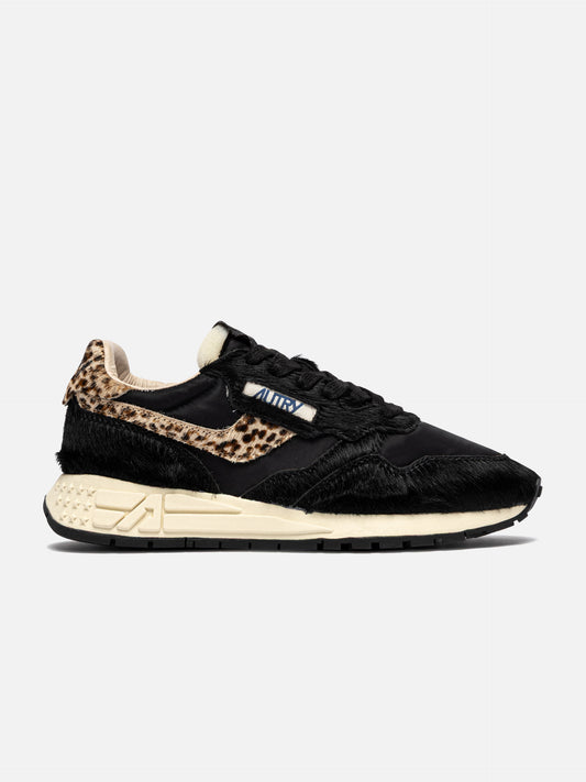 AUTRY - Sneakers Reelwind Low mit Ponyhaar für Damen