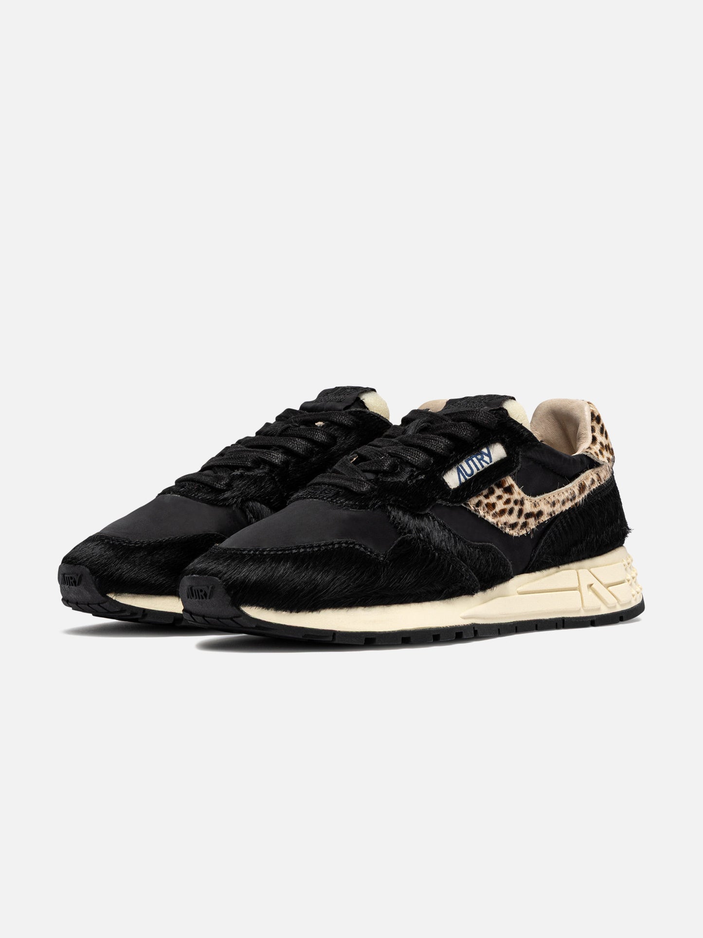 AUTRY - Sneakers Reelwind Low mit Ponyhaar für Damen