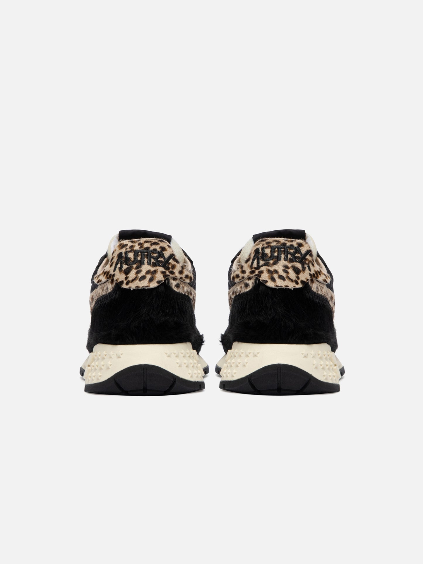 AUTRY - Sneakers Reelwind Low mit Ponyhaar für Damen