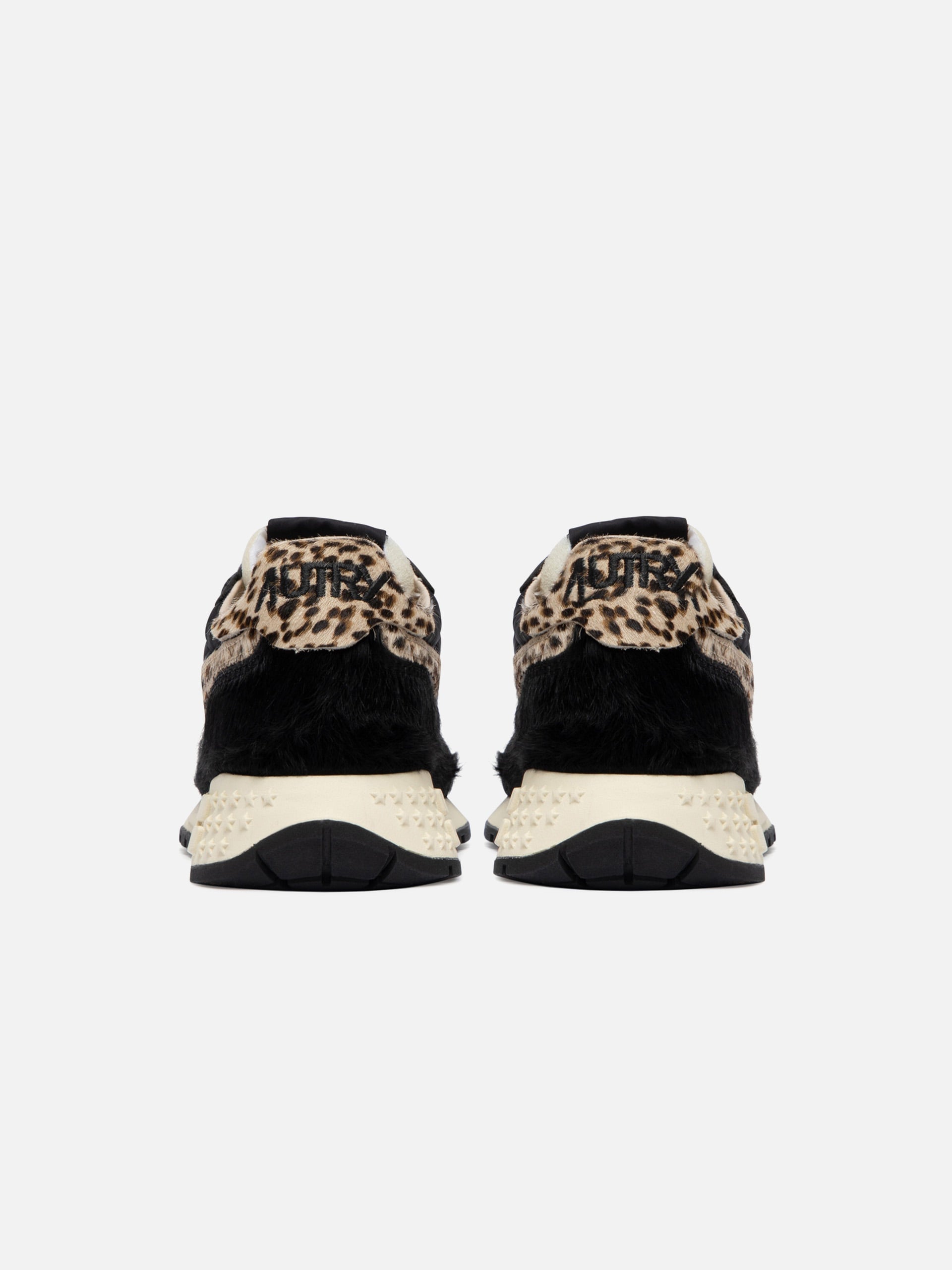 AUTRY - Sneakers Reelwind Low mit Ponyhaar für Damen