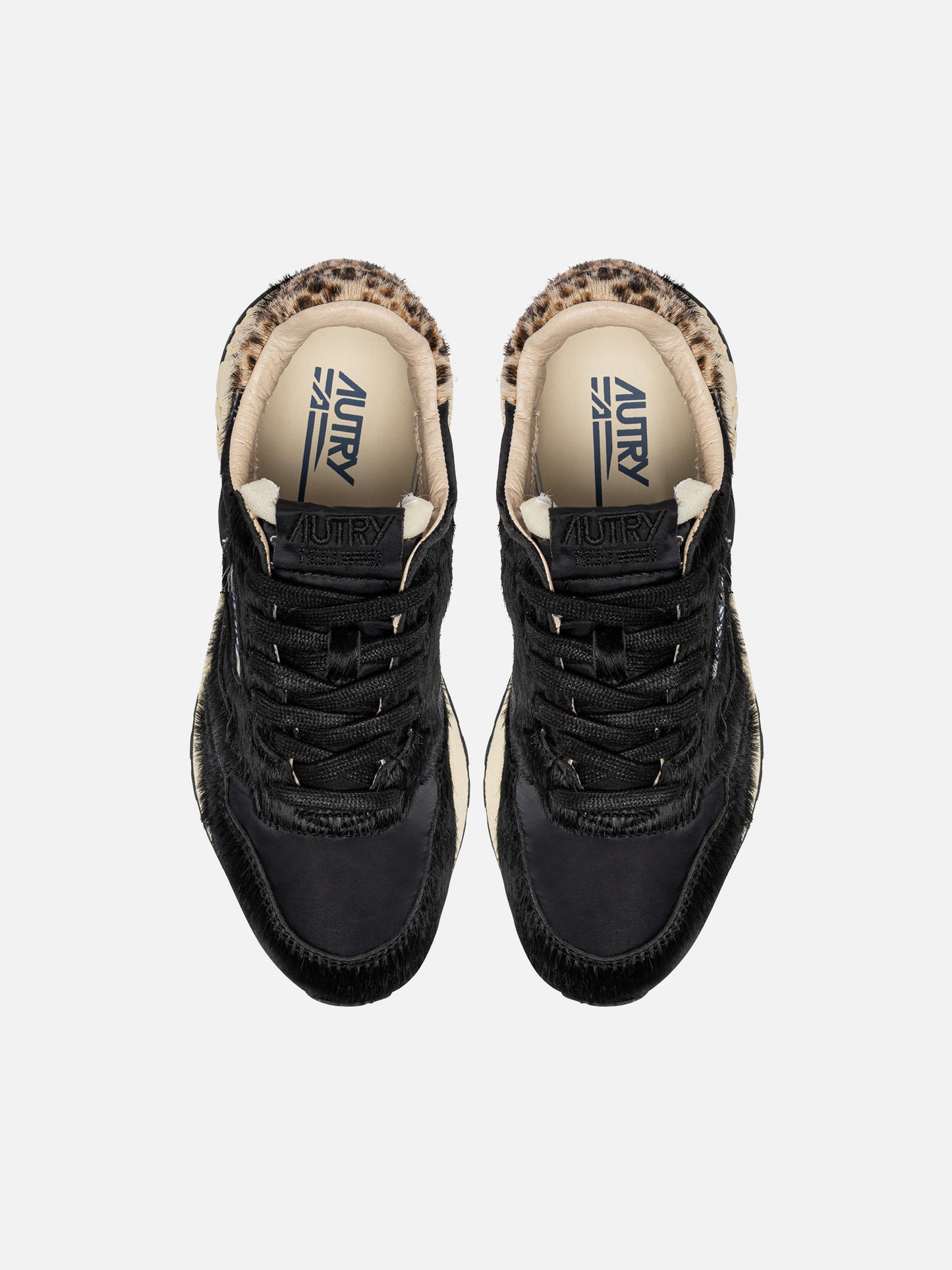 AUTRY - Sneakers Reelwind Low mit Ponyhaar für Damen