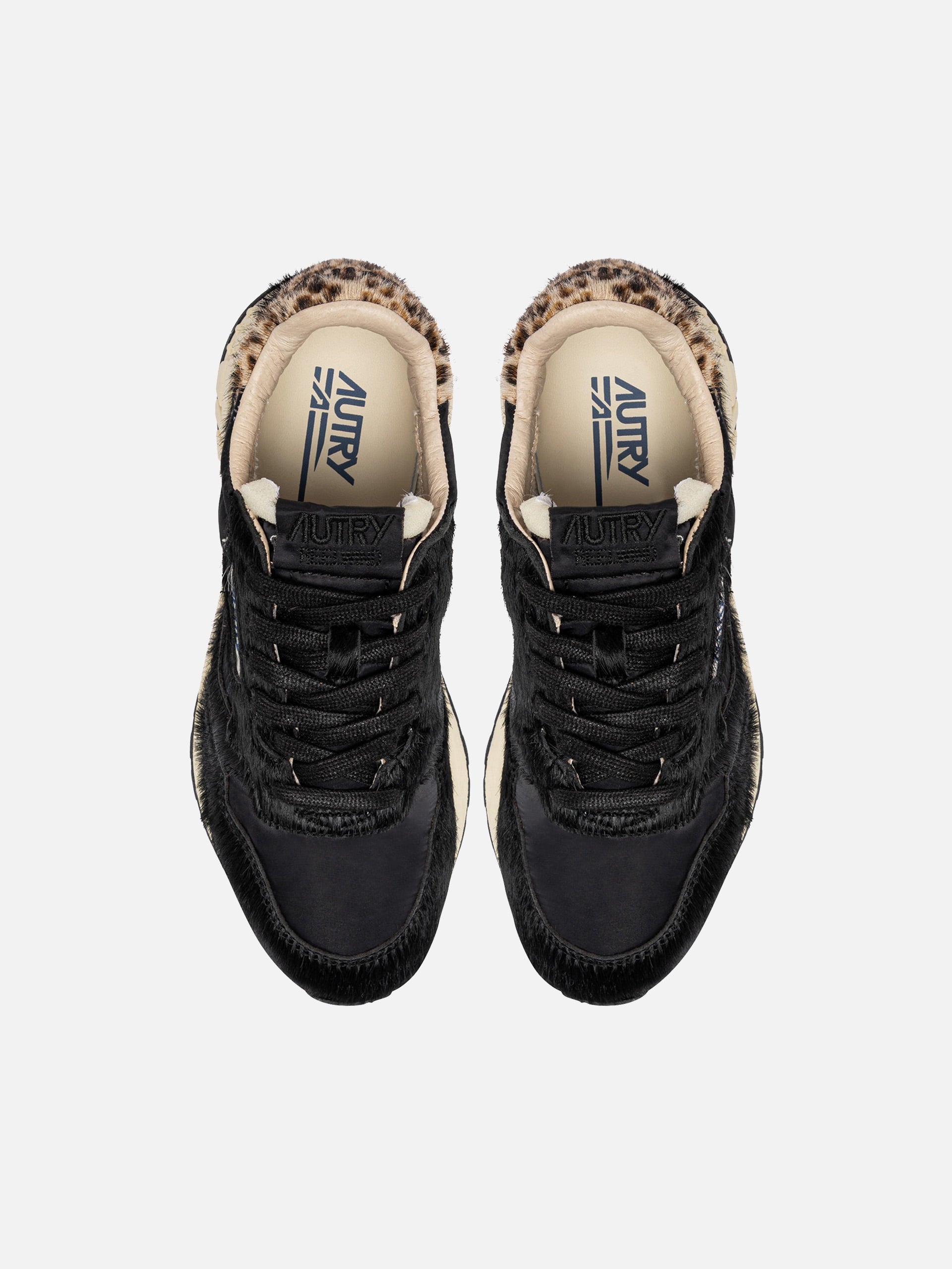 AUTRY - Sneakers Reelwind Low mit Ponyhaar für Damen