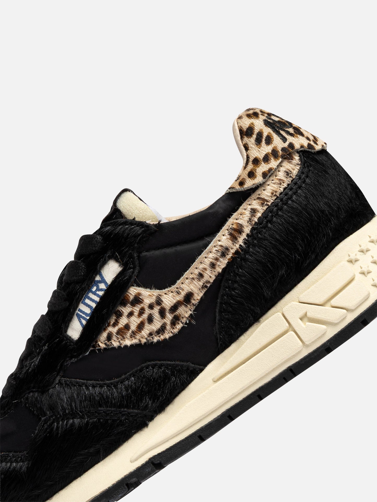 AUTRY - Sneakers Reelwind Low mit Ponyhaar für Damen