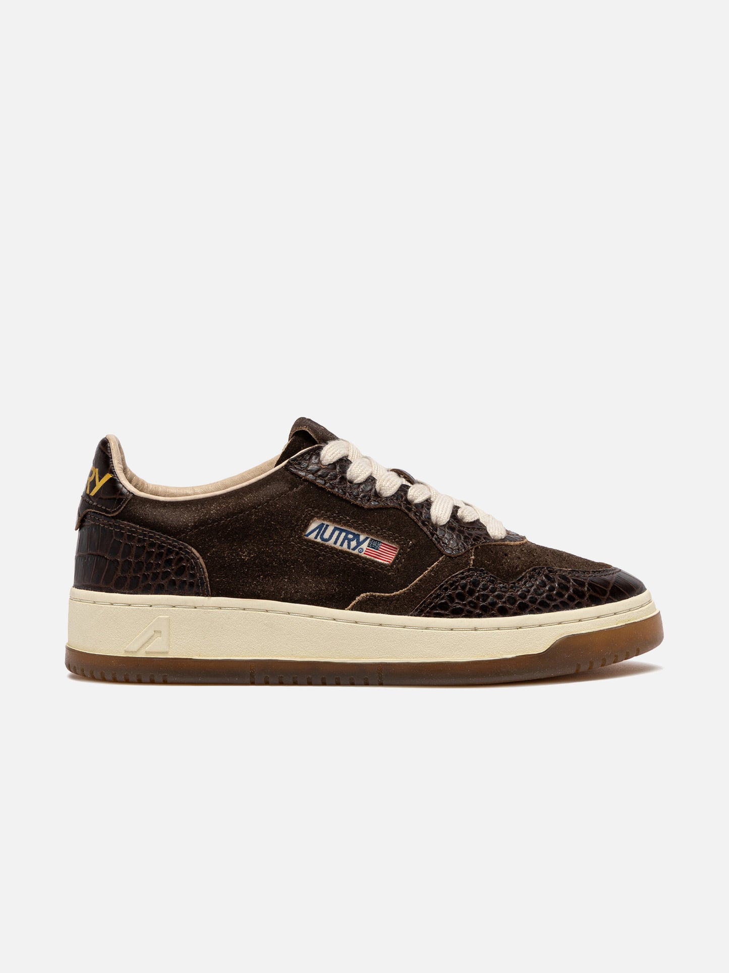 AUTRY - Sneakers Medalist Low aus Leder für Damen