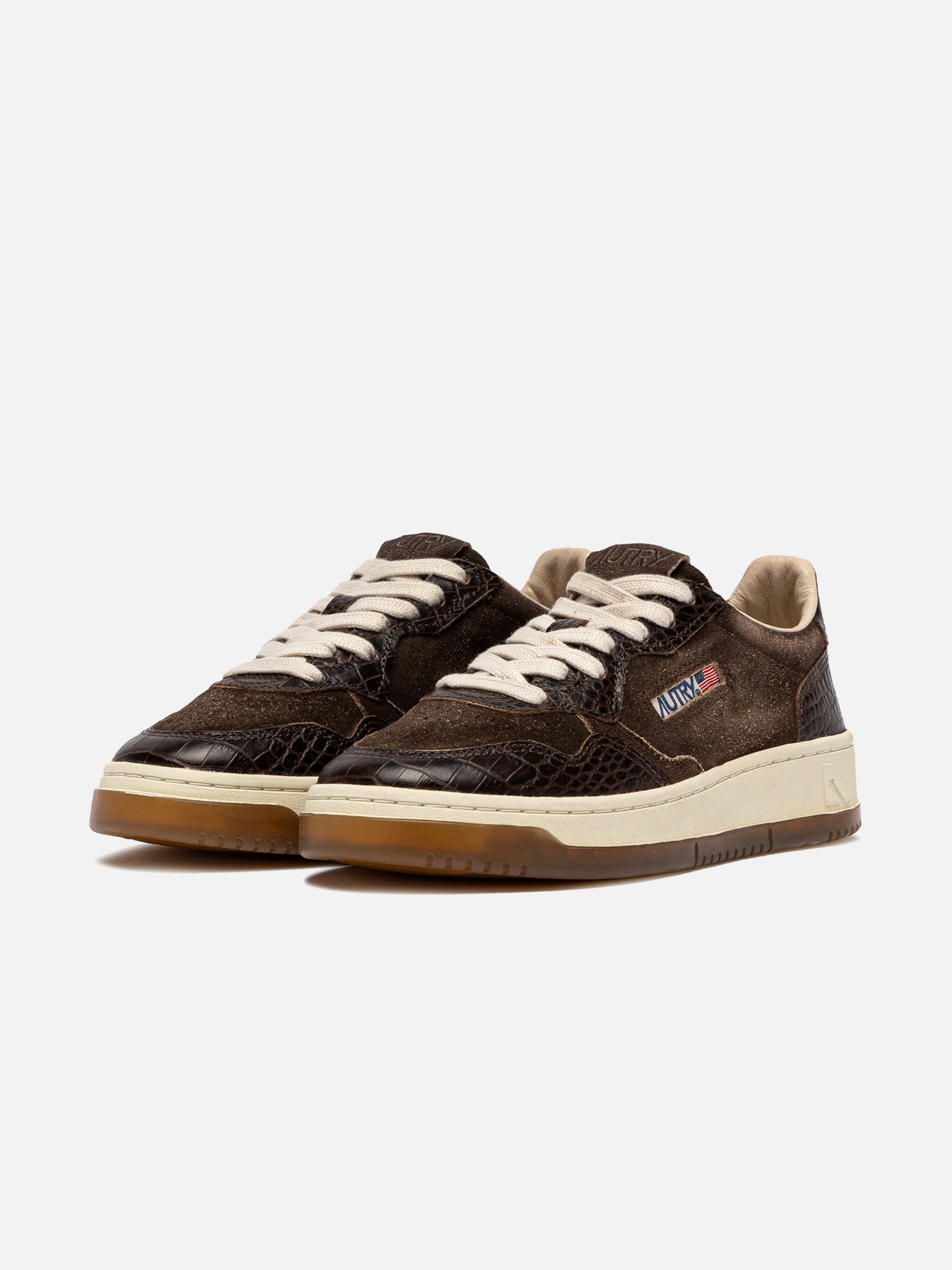 AUTRY - Sneakers Medalist Low aus Leder für Damen