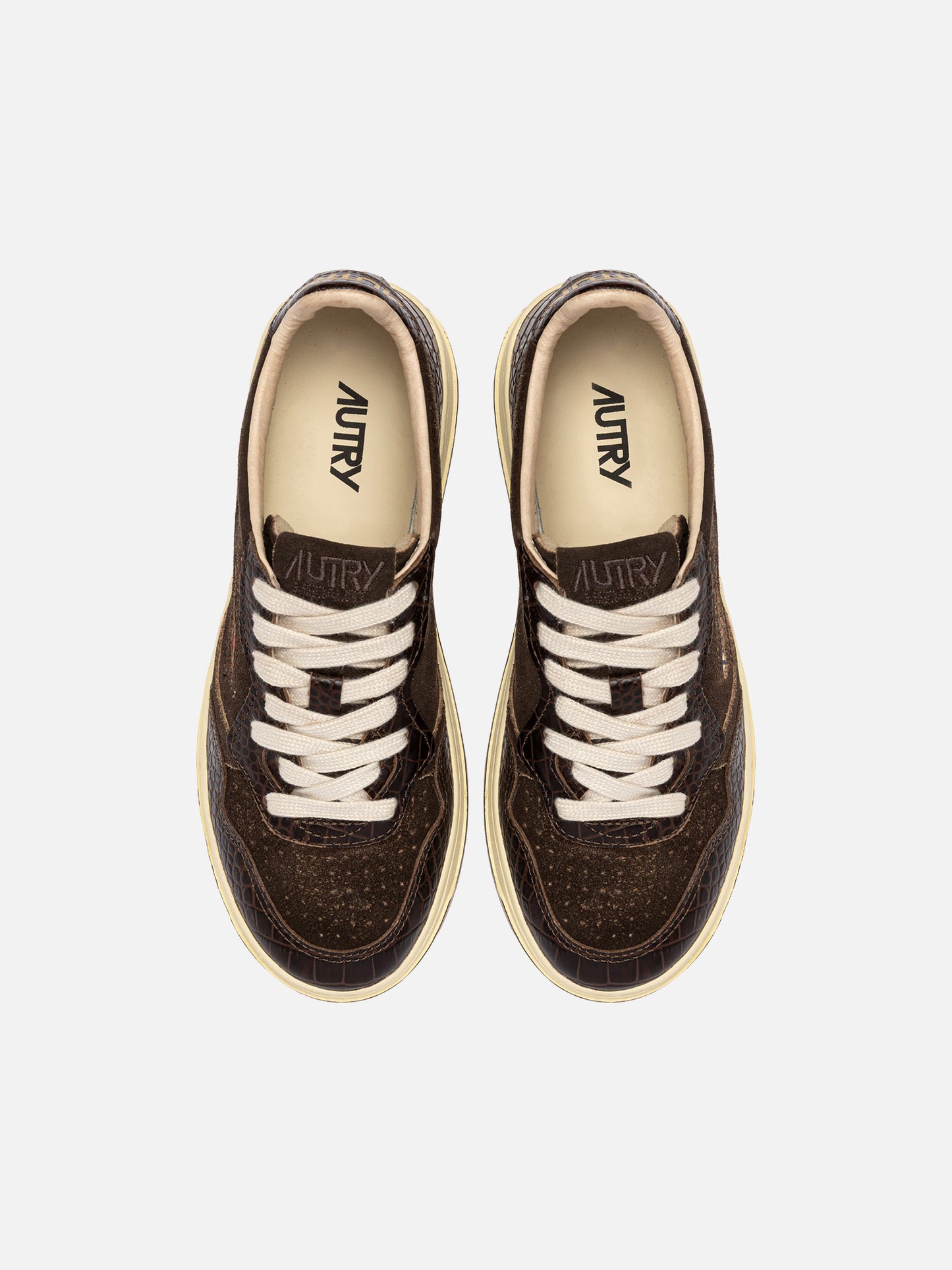 AUTRY - Sneakers Medalist Low aus Leder für Damen