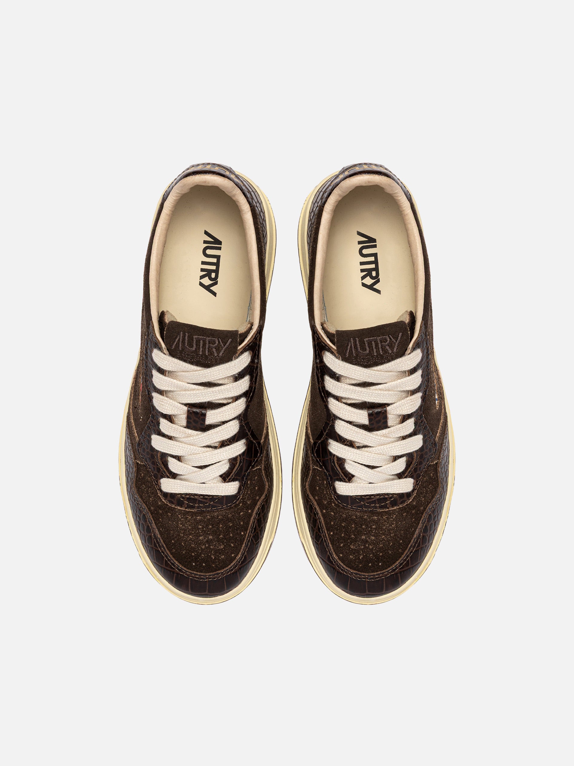 AUTRY - Sneakers Medalist Low aus Leder für Damen