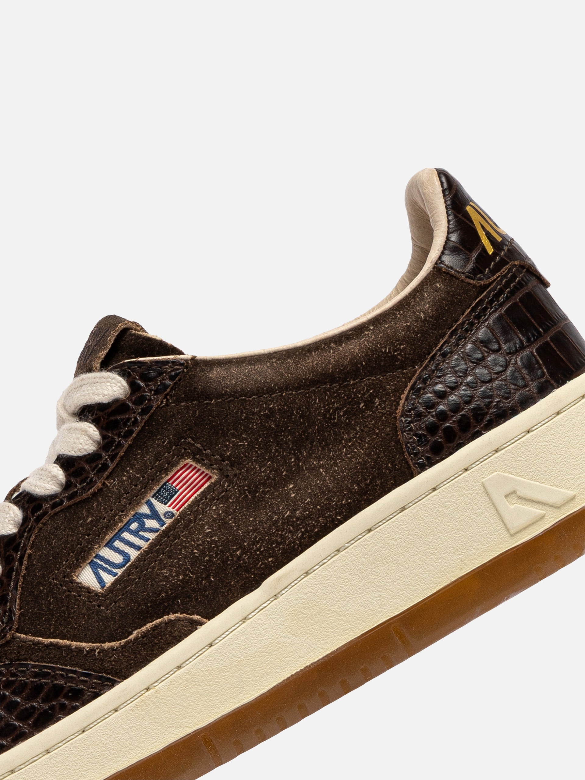 AUTRY - Sneakers Medalist Low aus Leder für Damen