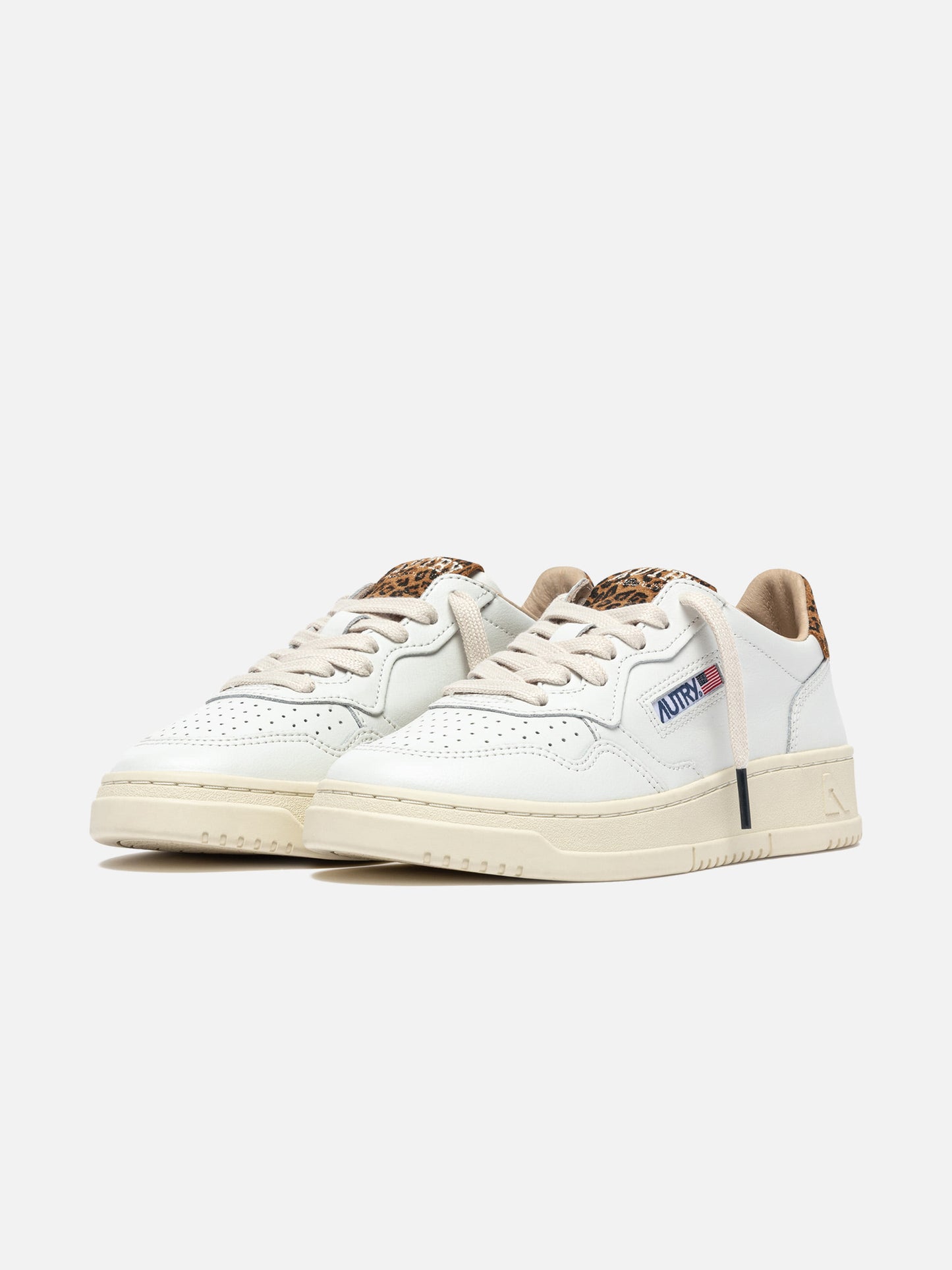 AUTRY - Sneakers Medalist Low aus Leder für Damen
