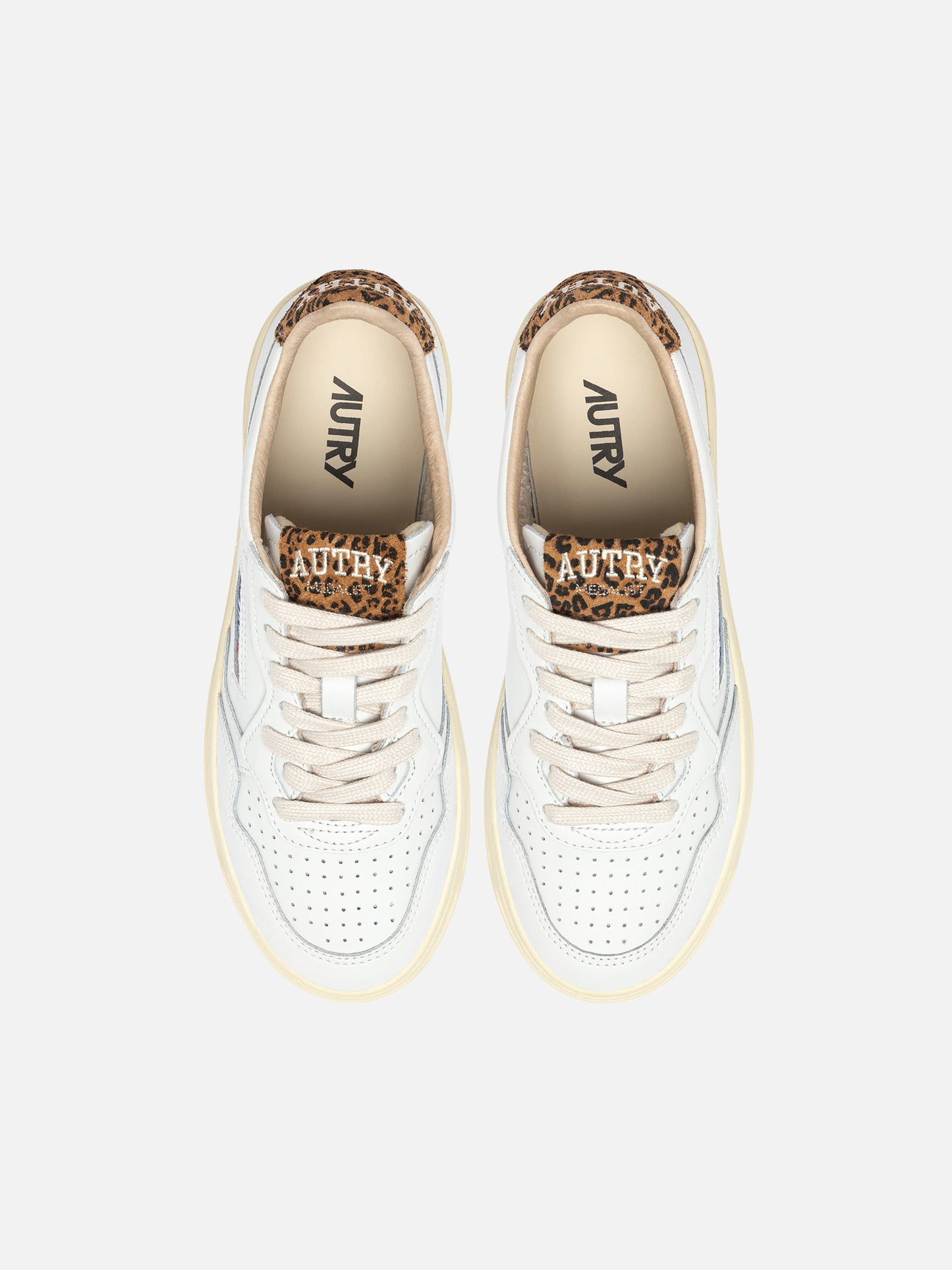AUTRY - Sneakers Medalist Low aus Leder für Damen