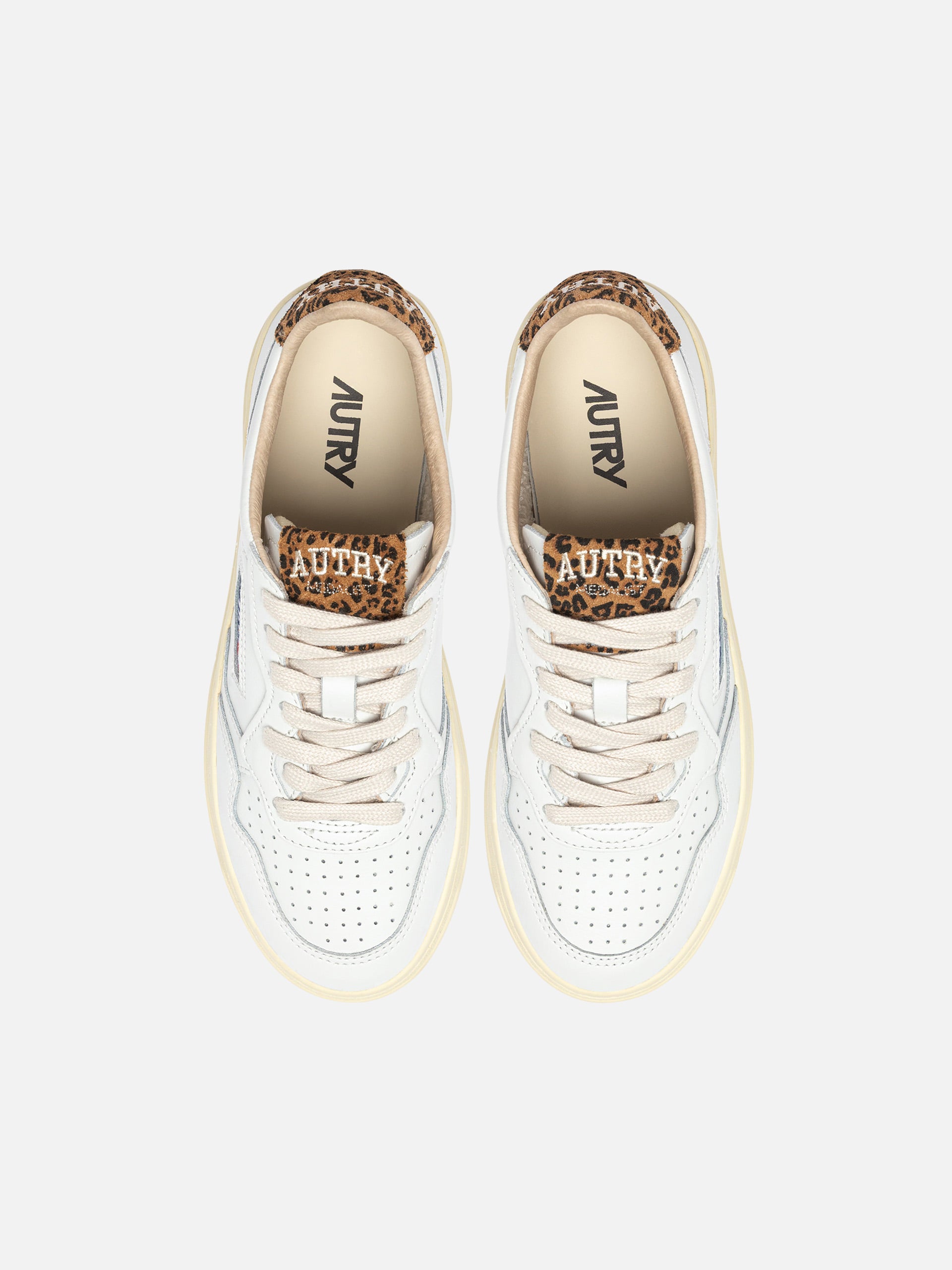 AUTRY - Sneakers Medalist Low aus Leder für Damen