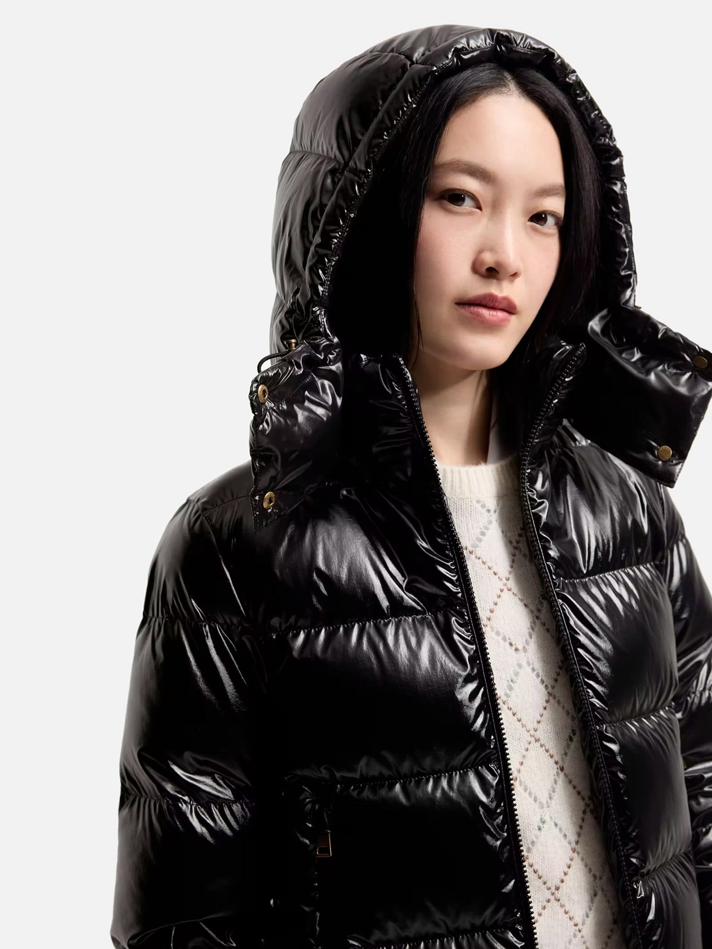 MONCLER - Daunenjacke Niveole mit Kapuze für Damen