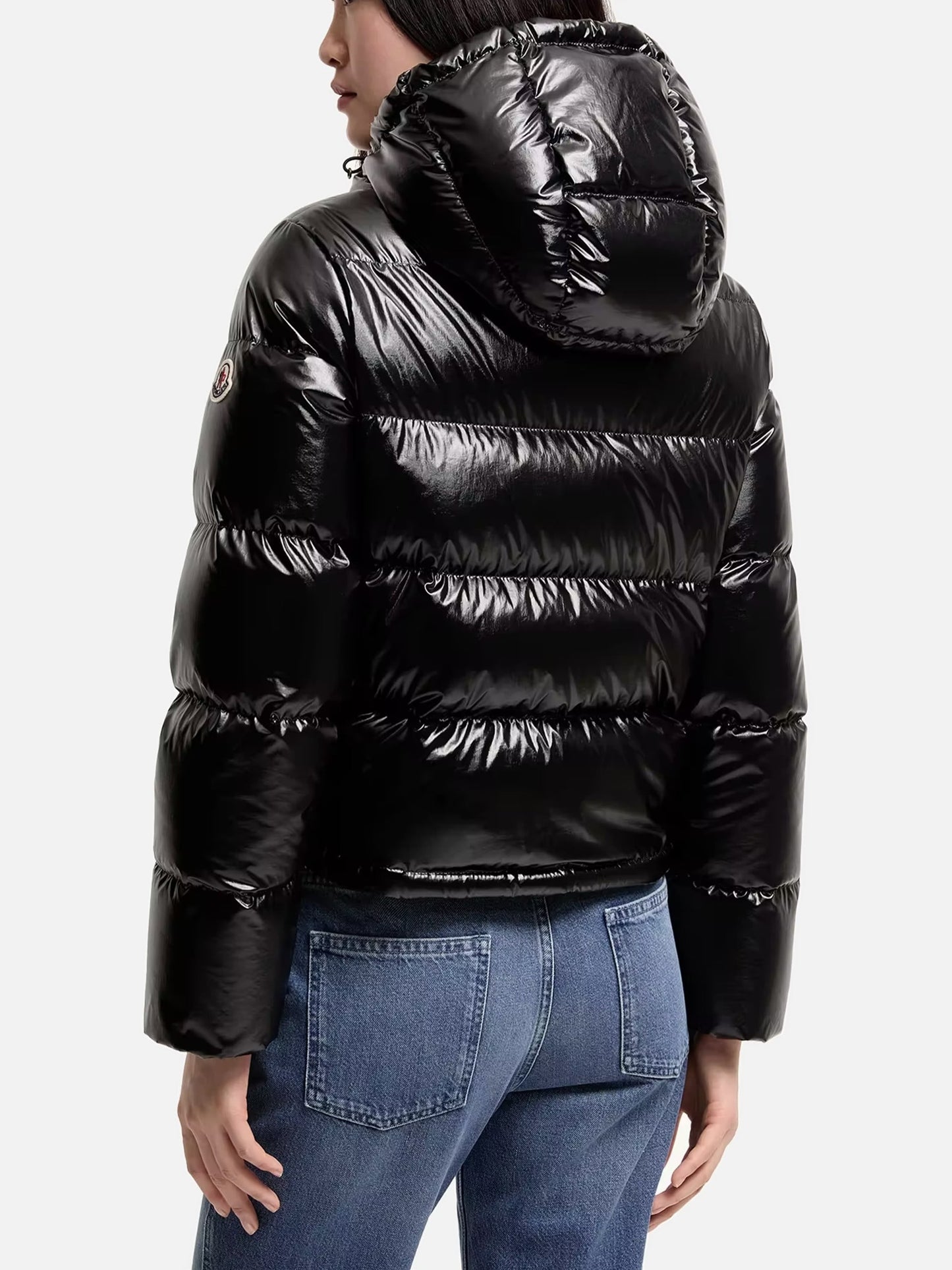 MONCLER - Daunenjacke Niveole mit Kapuze für Damen