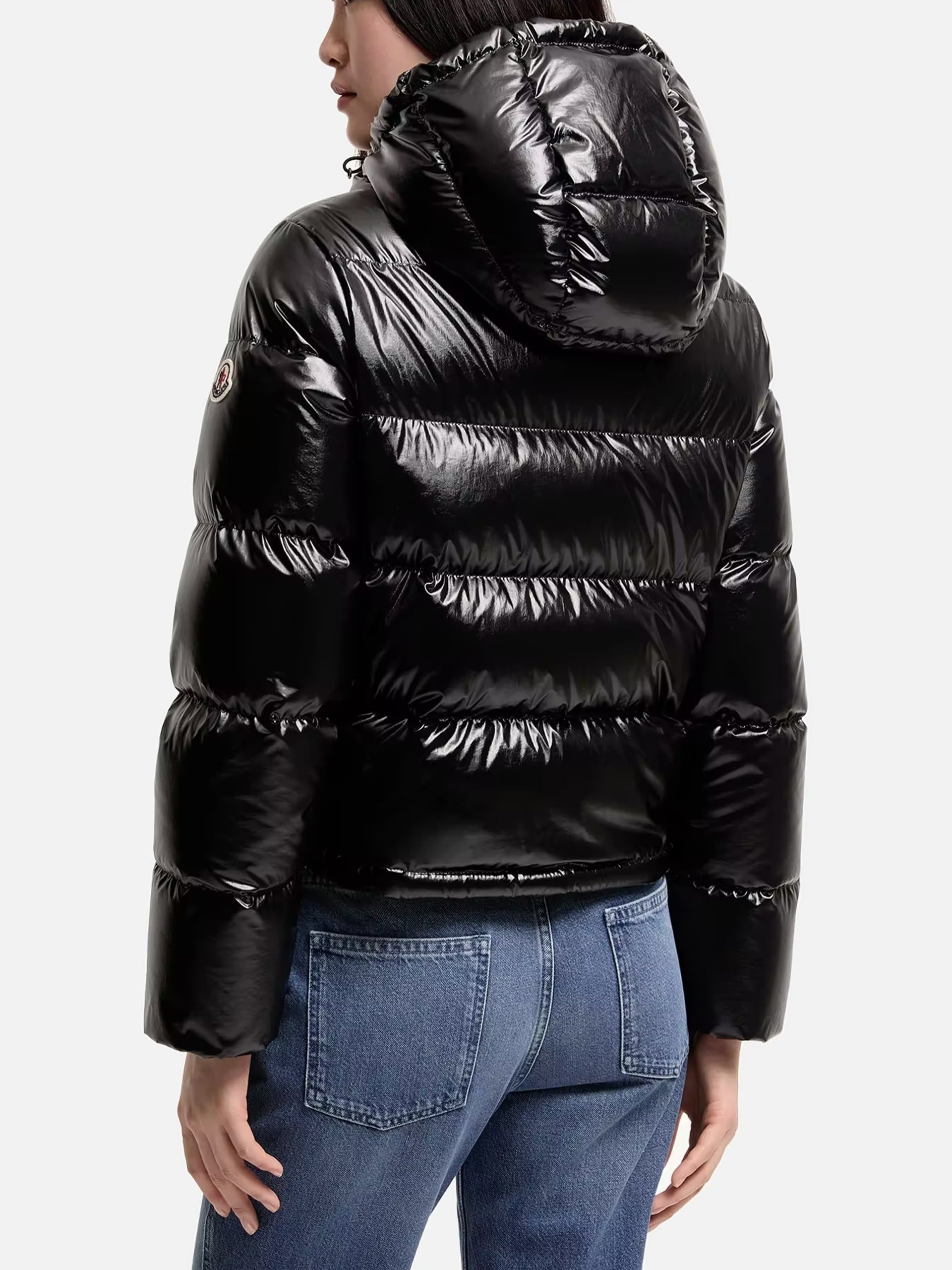 MONCLER - Daunenjacke Niveole mit Kapuze für Damen