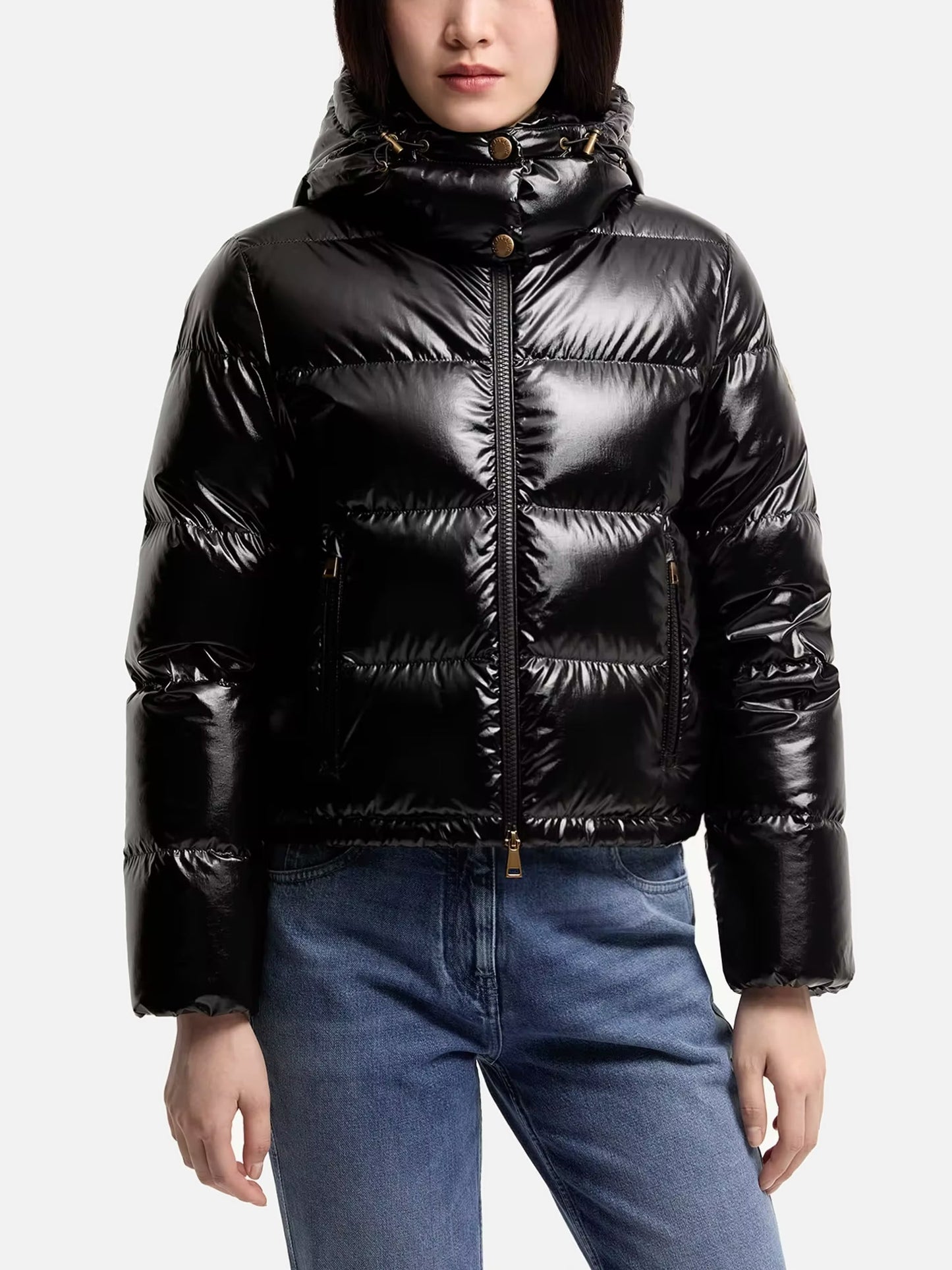 MONCLER - Daunenjacke Niveole mit Kapuze für Damen
