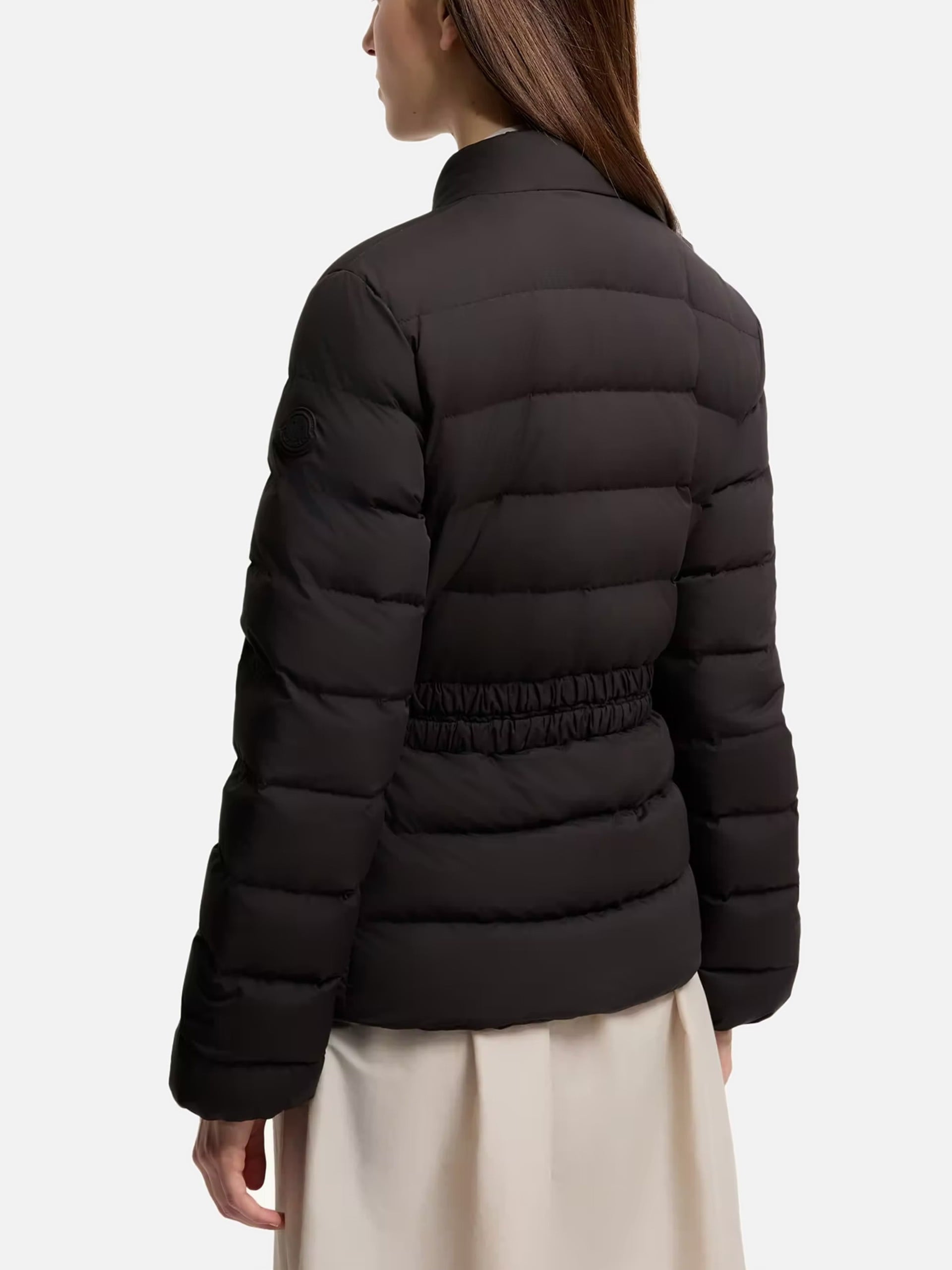 MONCLER - Daunenjacke Esthetique mit Gürtel für Damen
